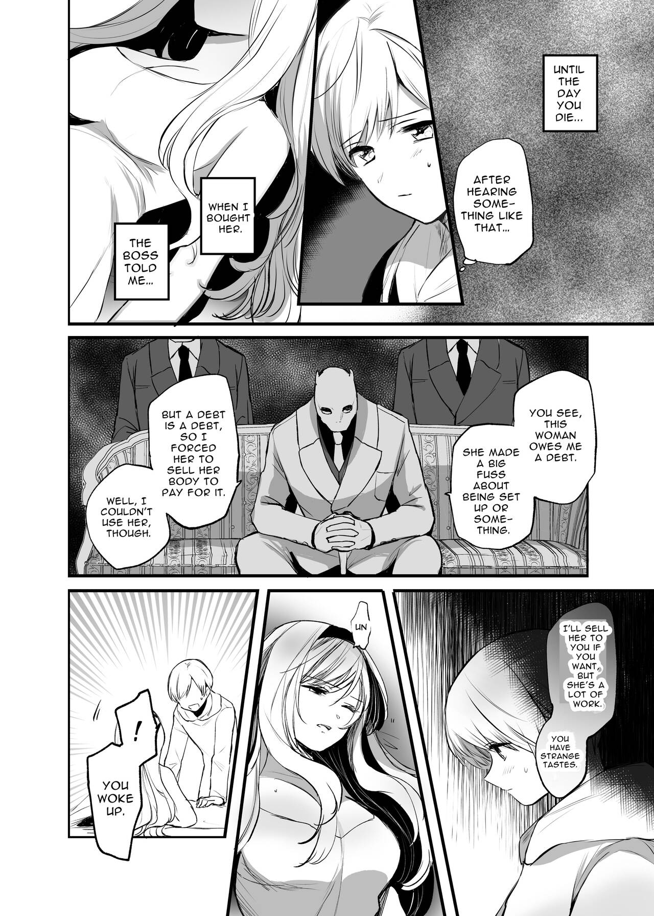 [Tetsukazuno Ao. (Emilio)]Kiraware Onna o Tasuketara...? | What If You Save A Girl People Despise...?[English] [Translators Unite] [Incomplete] Page 6