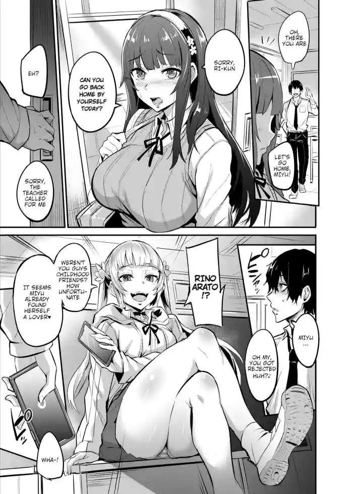 [Dramus]Maotoko-kei Heroine Kanotto-kei Onnaaruji-kaku[English]