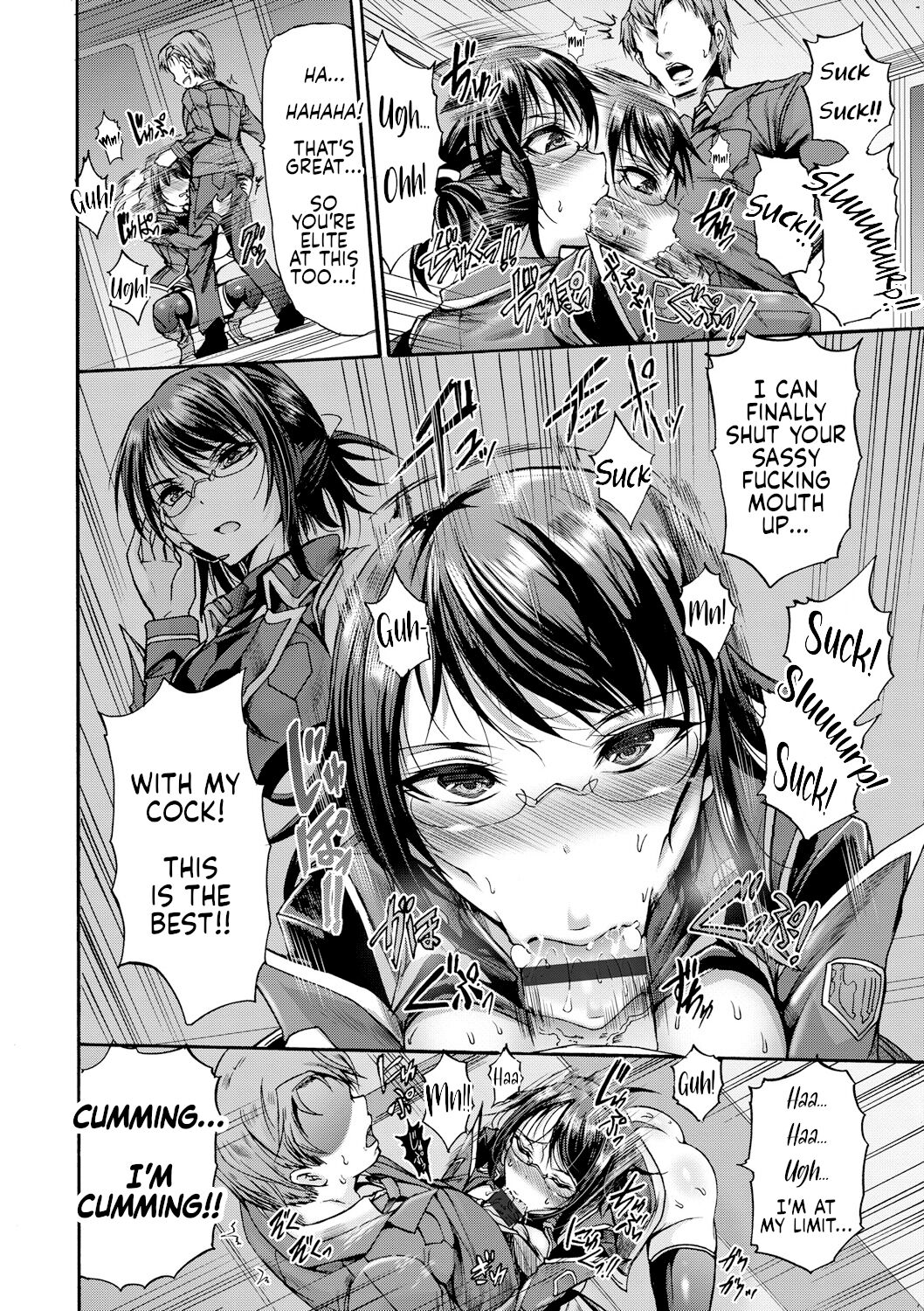 [Wasu]Saimin Injoku Shirei | The Hypnotic Decree of Defilement(Mesuochi Himegimi) [English] [Digital] Page 10