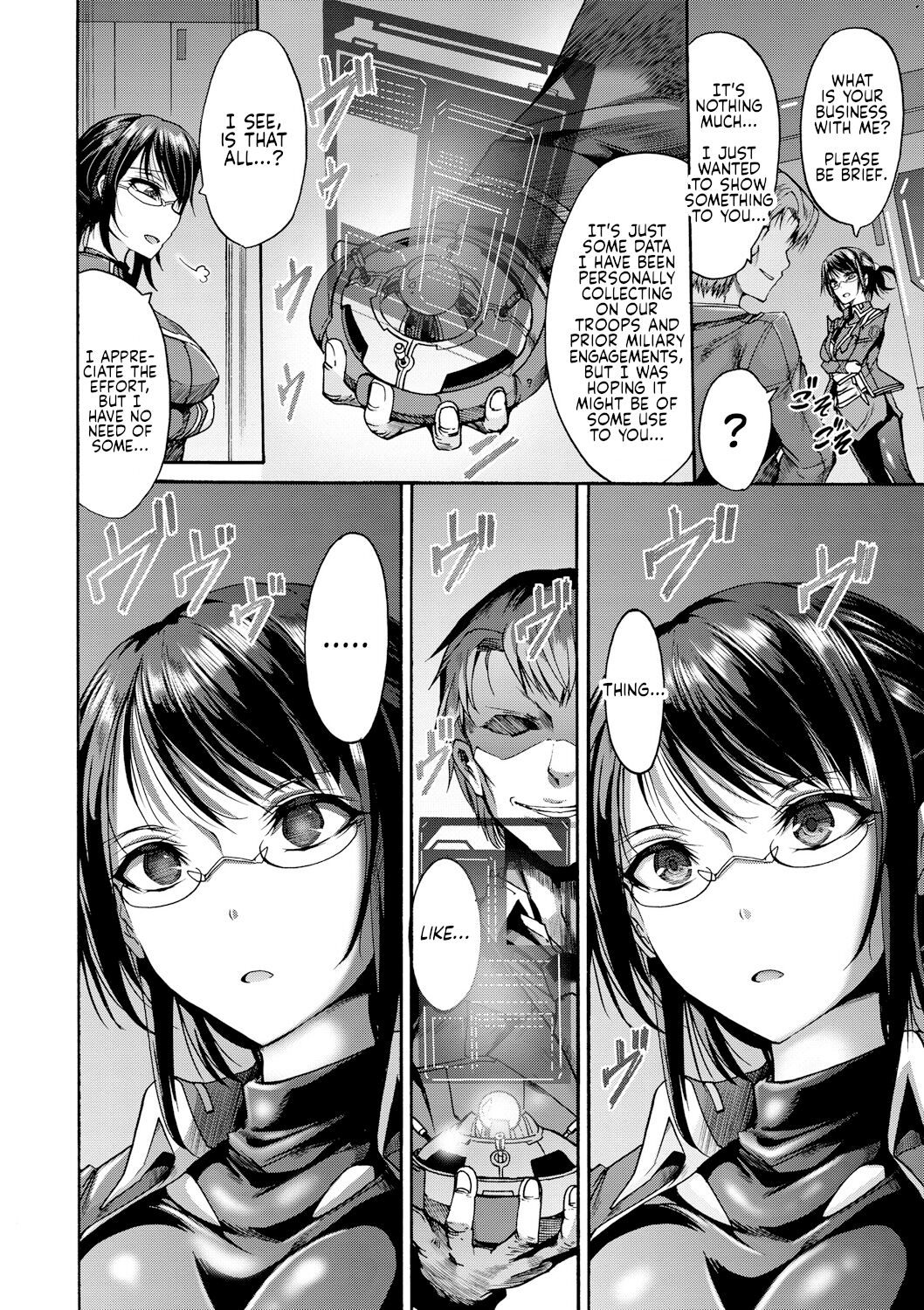 [Wasu]Saimin Injoku Shirei | The Hypnotic Decree of Defilement(Mesuochi Himegimi) [English] [Digital] Page 4