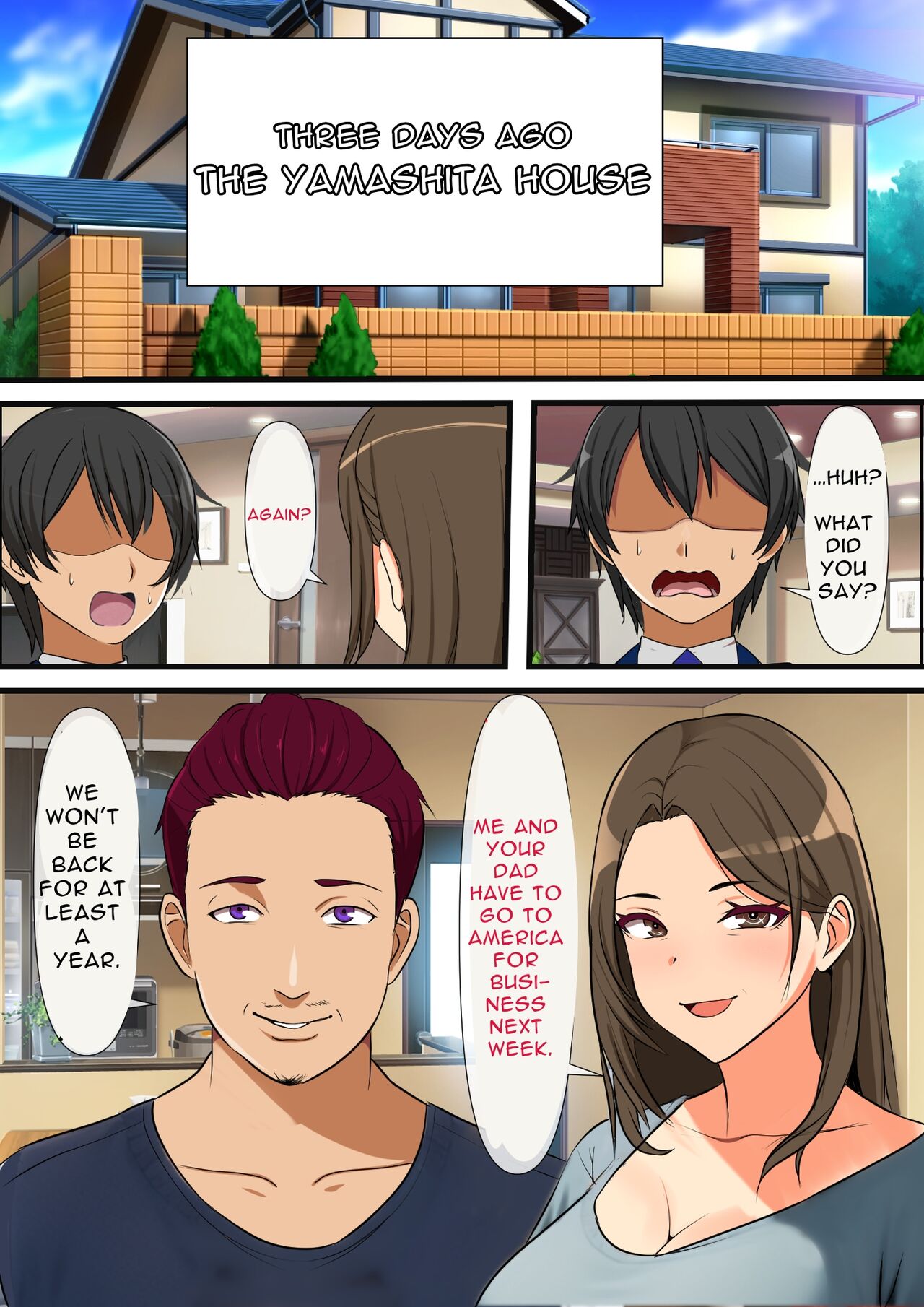 [Furitendou]Mob Danshi no Ore ga 100-nin Haramaseru made Deru Koto no Dekinai Kozukuri Shima ni Hikkoshita Kekka | I Can't Leave This Island Until I Get 100 Girls Knocked Up?[English] [Solid Rose] Page 2
