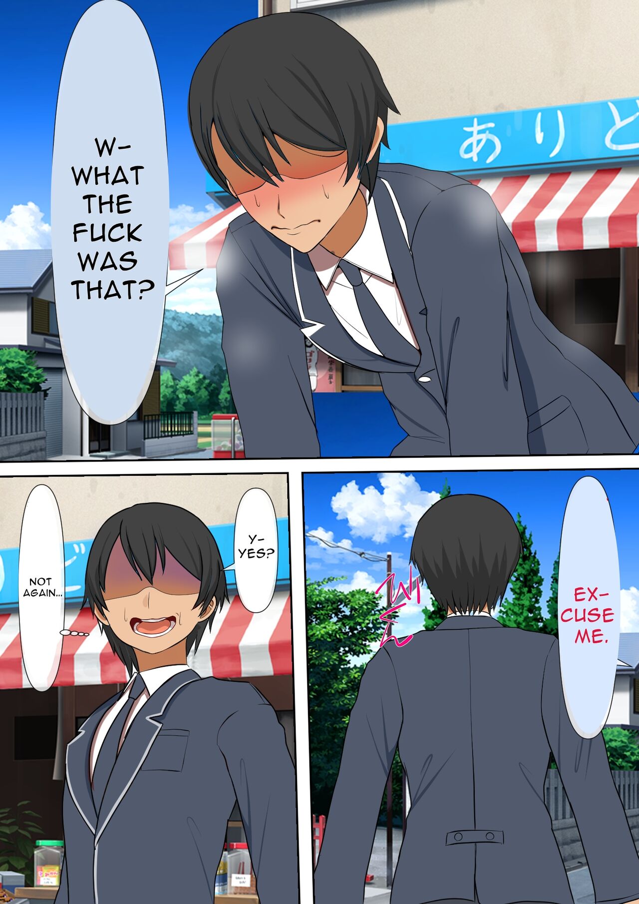 [Furitendou]Mob Danshi no Ore ga 100-nin Haramaseru made Deru Koto no Dekinai Kozukuri Shima ni Hikkoshita Kekka | I Can't Leave This Island Until I Get 100 Girls Knocked Up?[English] [Solid Rose] Page 20