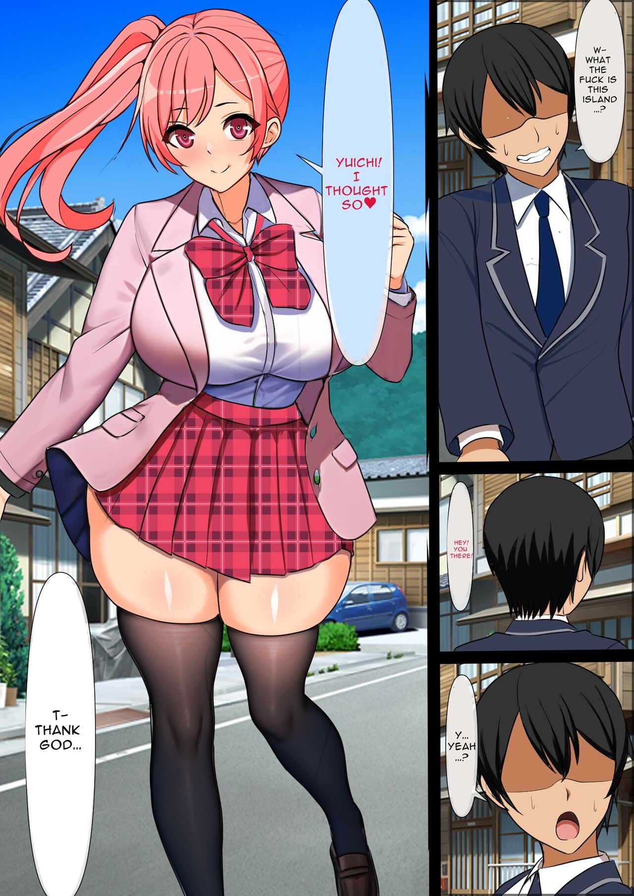 [Furitendou]Mob Danshi no Ore ga 100-nin Haramaseru made Deru Koto no Dekinai Kozukuri Shima ni Hikkoshita Kekka | I Can't Leave This Island Until I Get 100 Girls Knocked Up?[English] [Solid Rose] Page 27