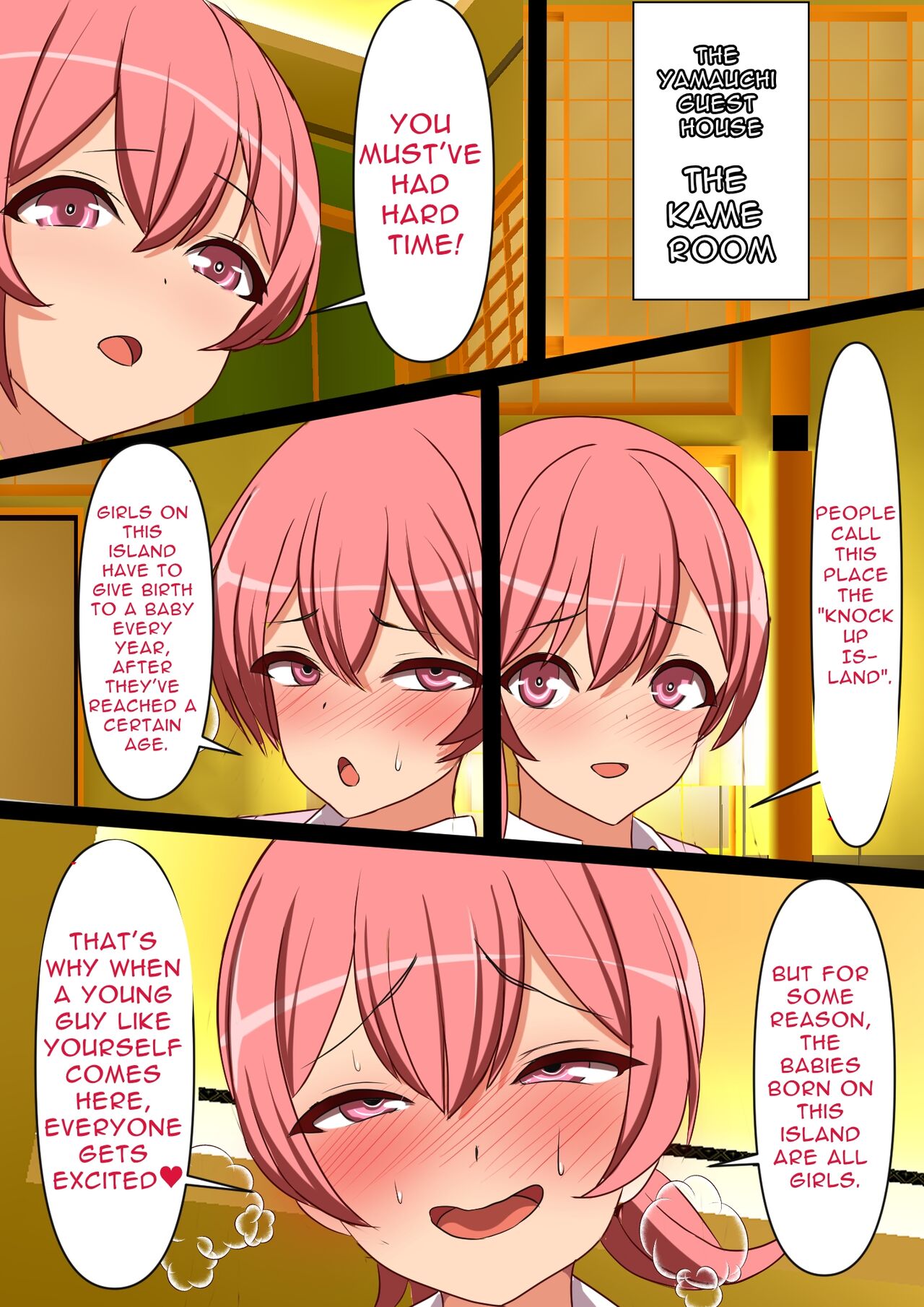 [Furitendou]Mob Danshi no Ore ga 100-nin Haramaseru made Deru Koto no Dekinai Kozukuri Shima ni Hikkoshita Kekka | I Can't Leave This Island Until I Get 100 Girls Knocked Up?[English] [Solid Rose] Page 29