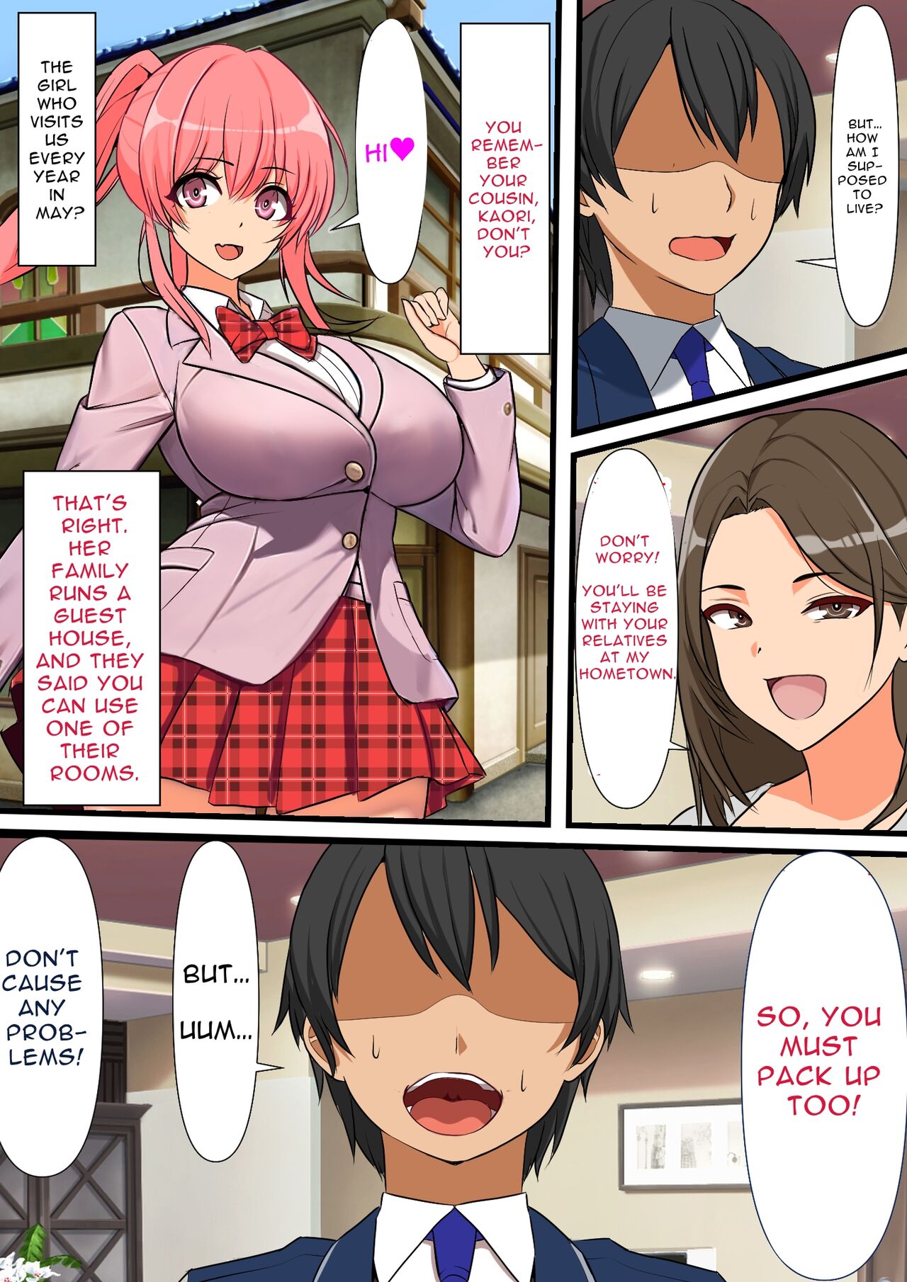 [Furitendou]Mob Danshi no Ore ga 100-nin Haramaseru made Deru Koto no Dekinai Kozukuri Shima ni Hikkoshita Kekka | I Can't Leave This Island Until I Get 100 Girls Knocked Up?[English] [Solid Rose] Page 3