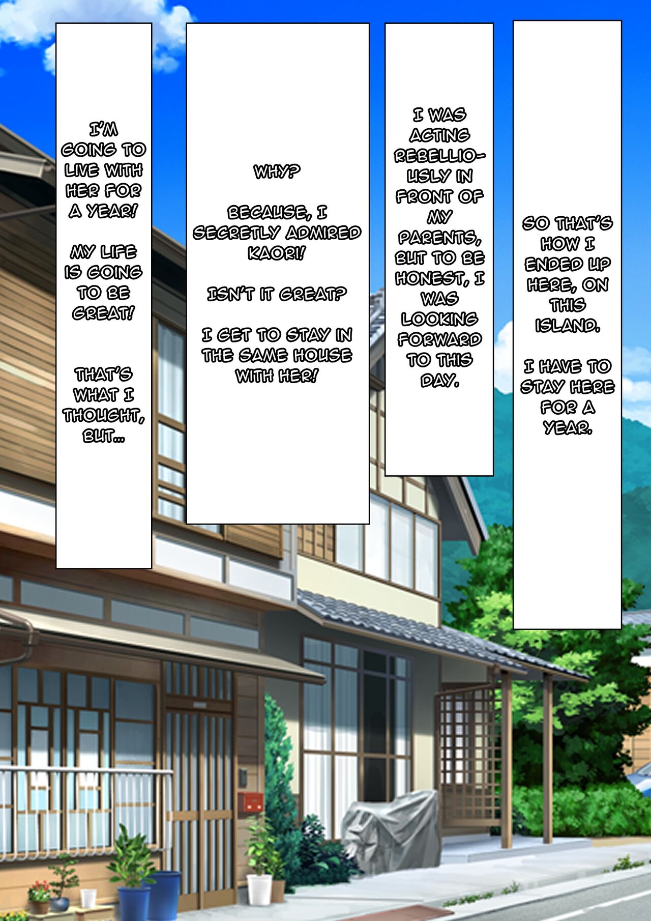 [Furitendou]Mob Danshi no Ore ga 100-nin Haramaseru made Deru Koto no Dekinai Kozukuri Shima ni Hikkoshita Kekka | I Can't Leave This Island Until I Get 100 Girls Knocked Up?[English] [Solid Rose] Page 4