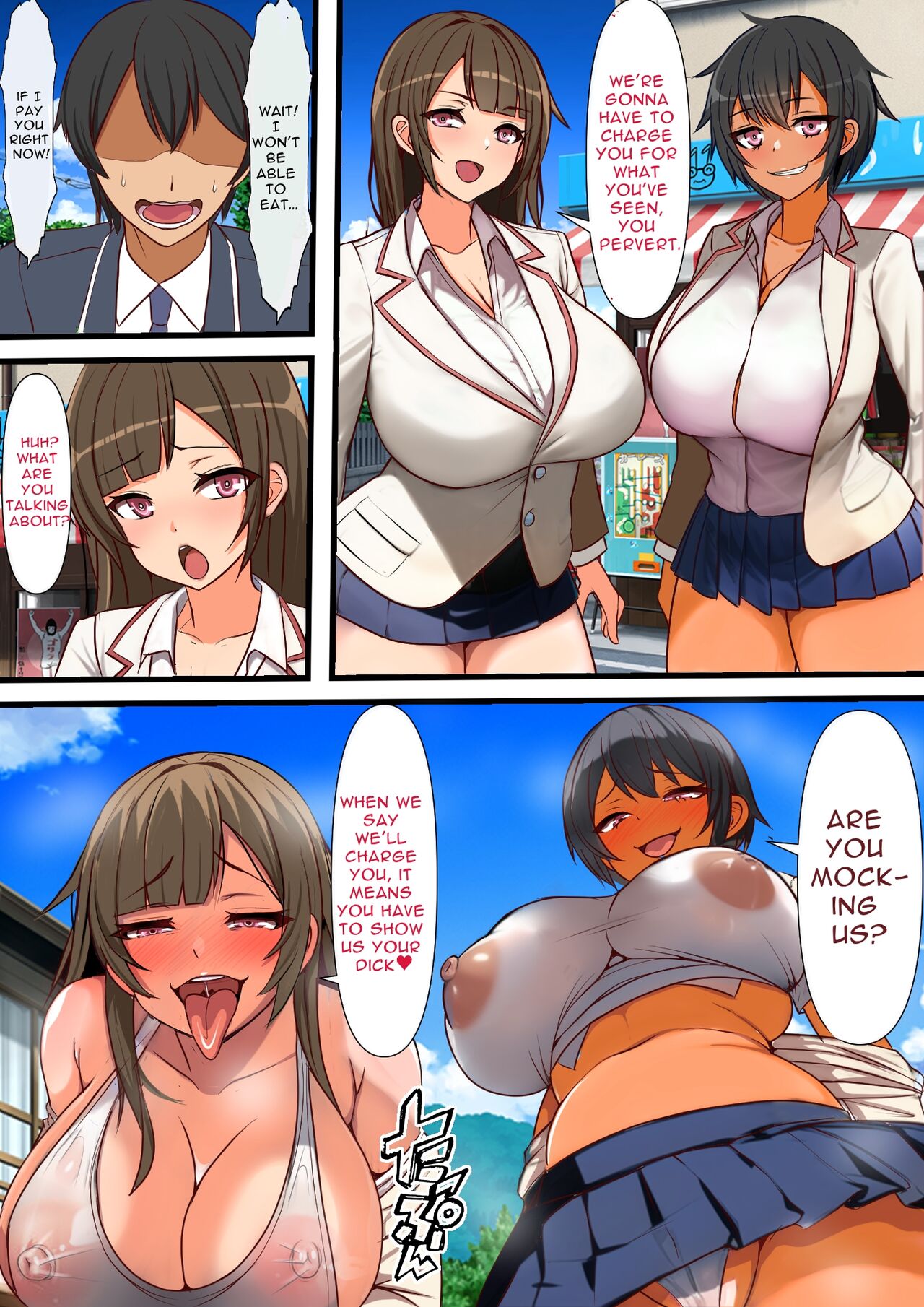 [Furitendou]Mob Danshi no Ore ga 100-nin Haramaseru made Deru Koto no Dekinai Kozukuri Shima ni Hikkoshita Kekka | I Can't Leave This Island Until I Get 100 Girls Knocked Up?[English] [Solid Rose] Page 6