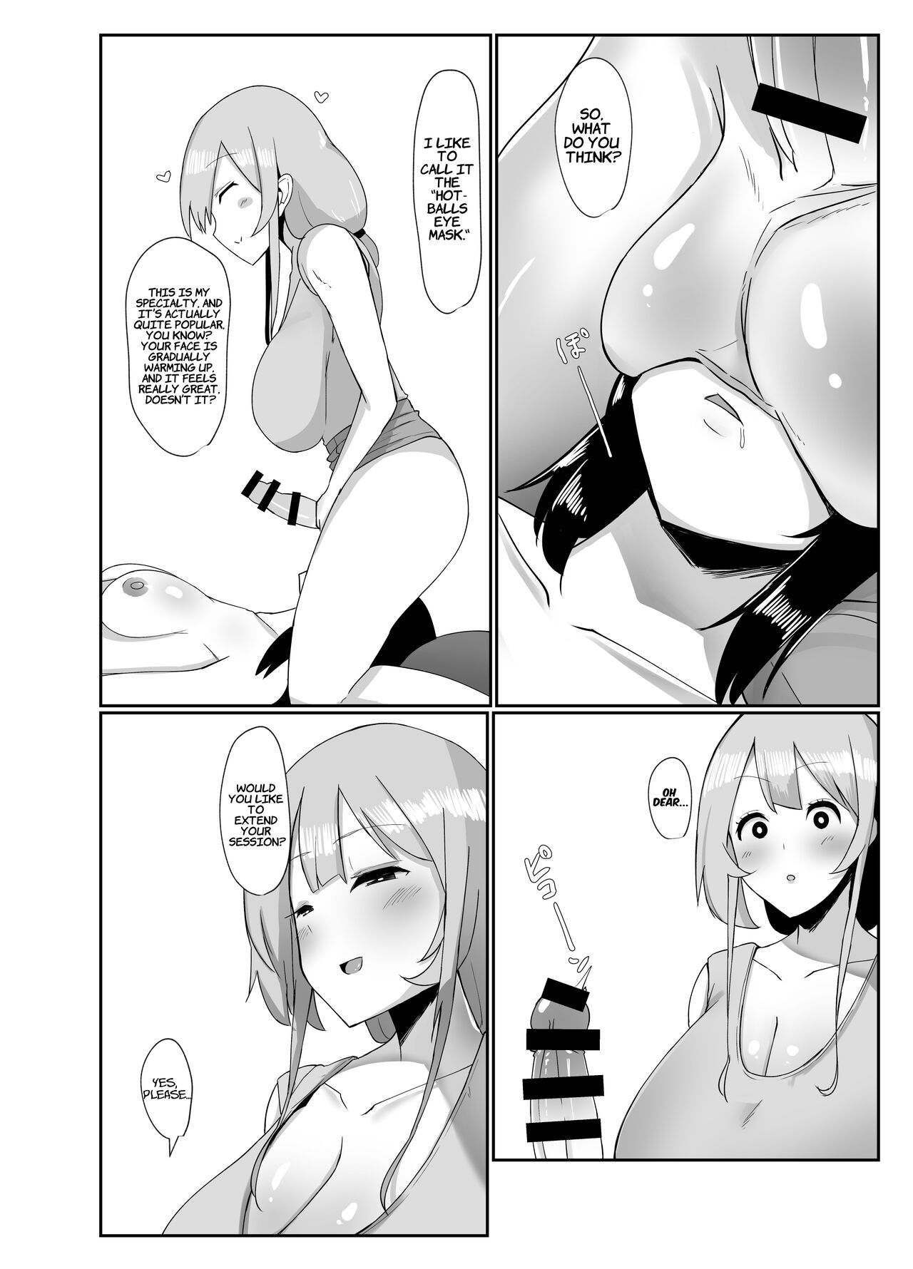 [Kosuko Teikoku (Sella)]Futanari Kaiwai no Ecchi na Omise ni Itte Mita! ~Kenzen? Esthe-ten Hen~ | I went to the naughty shops in the futanari neighborhood! ~Wholesome? Beauty Salon~[English] [Suzuki Marmalade] [Digital] Page 15