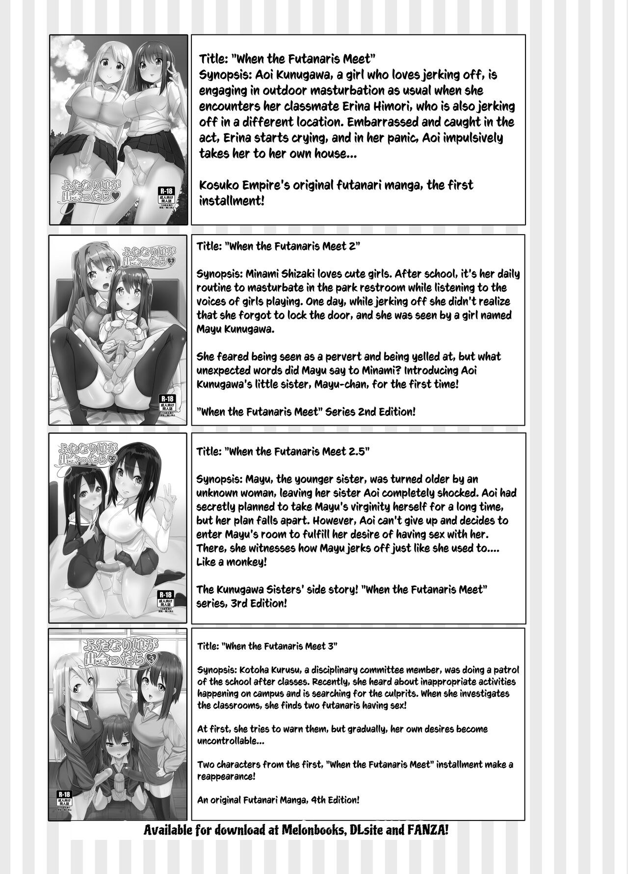 [Kosuko Teikoku (Sella)]Futanari Kaiwai no Ecchi na Omise ni Itte Mita! ~Kenzen? Esthe-ten Hen~ | I went to the naughty shops in the futanari neighborhood! ~Wholesome? Beauty Salon~[English] [Suzuki Marmalade] [Digital] Page 16