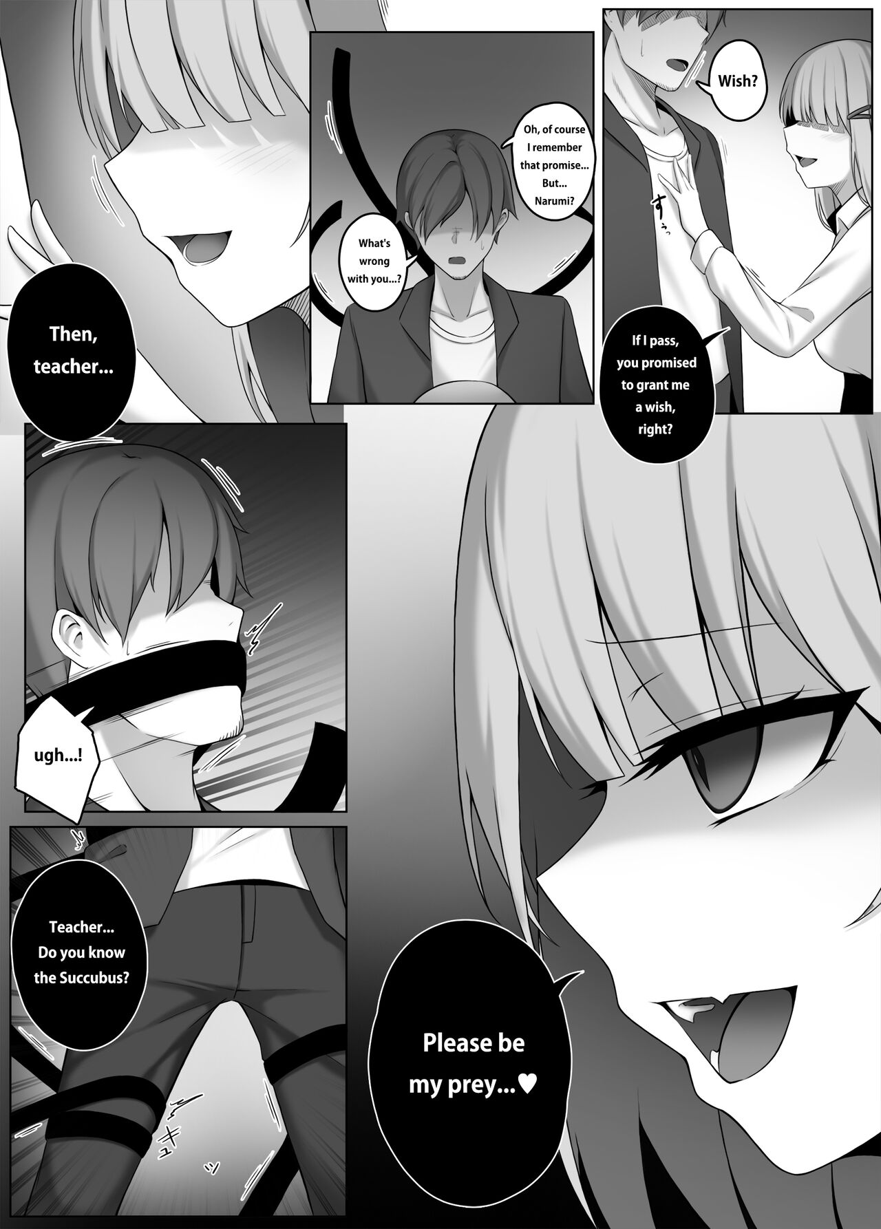 [Djqn]Succubus-Lesson Page 5