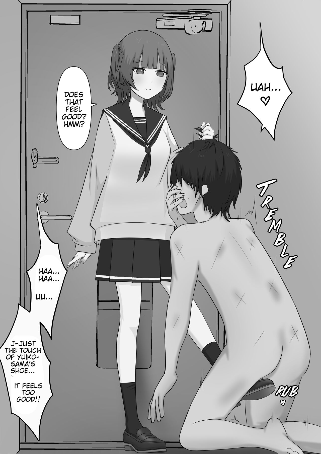 [Kaoinshou Zero]Dorei no Jikan | Slave Time[English] [Ongoing] Page 14
