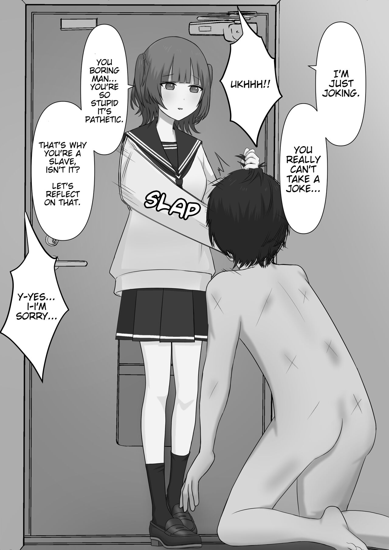 [Kaoinshou Zero]Dorei no Jikan | Slave Time[English] [Ongoing] Page 16