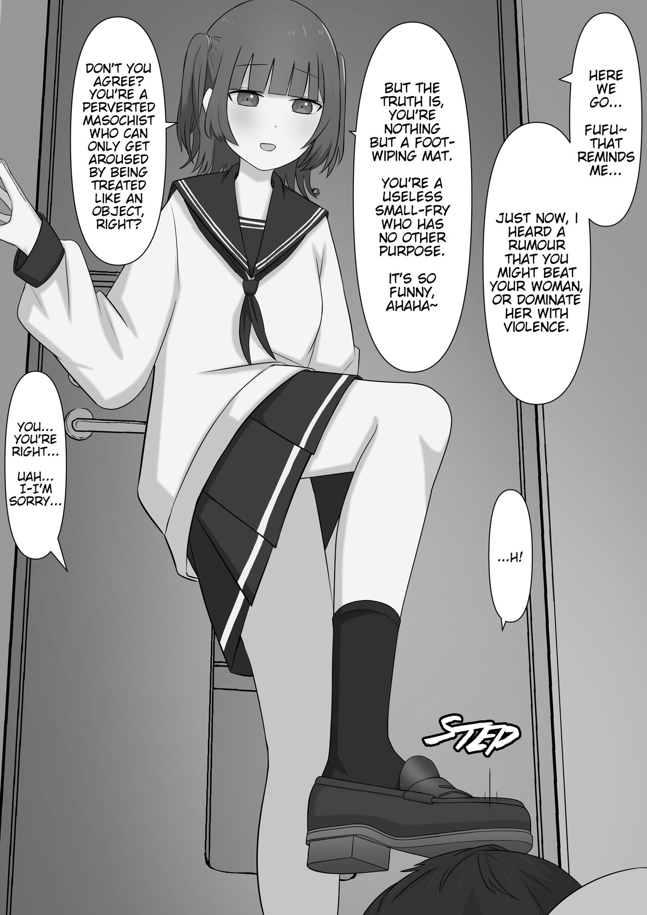 [Kaoinshou Zero]Dorei no Jikan | Slave Time[English] [Ongoing] Page 18