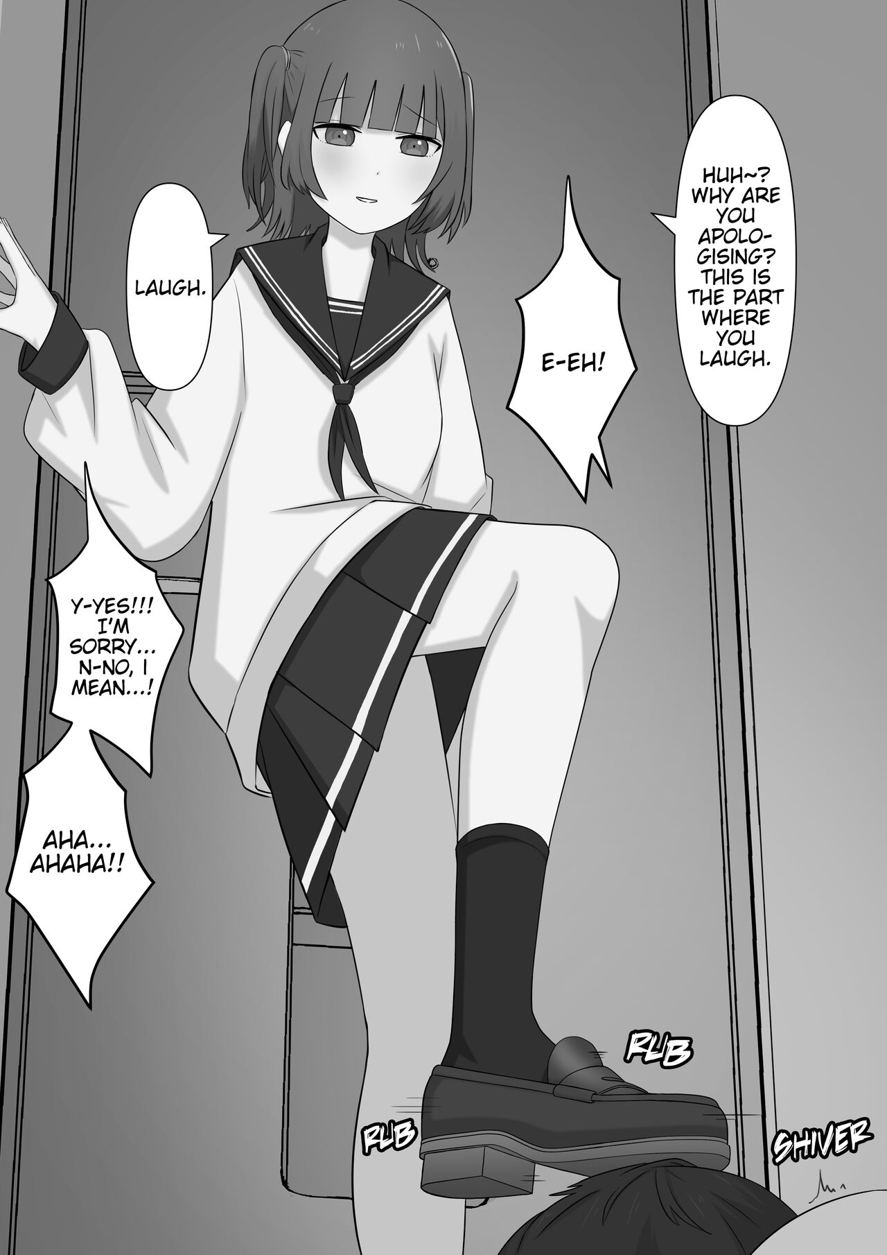 [Kaoinshou Zero]Dorei no Jikan | Slave Time[English] [Ongoing] Page 19