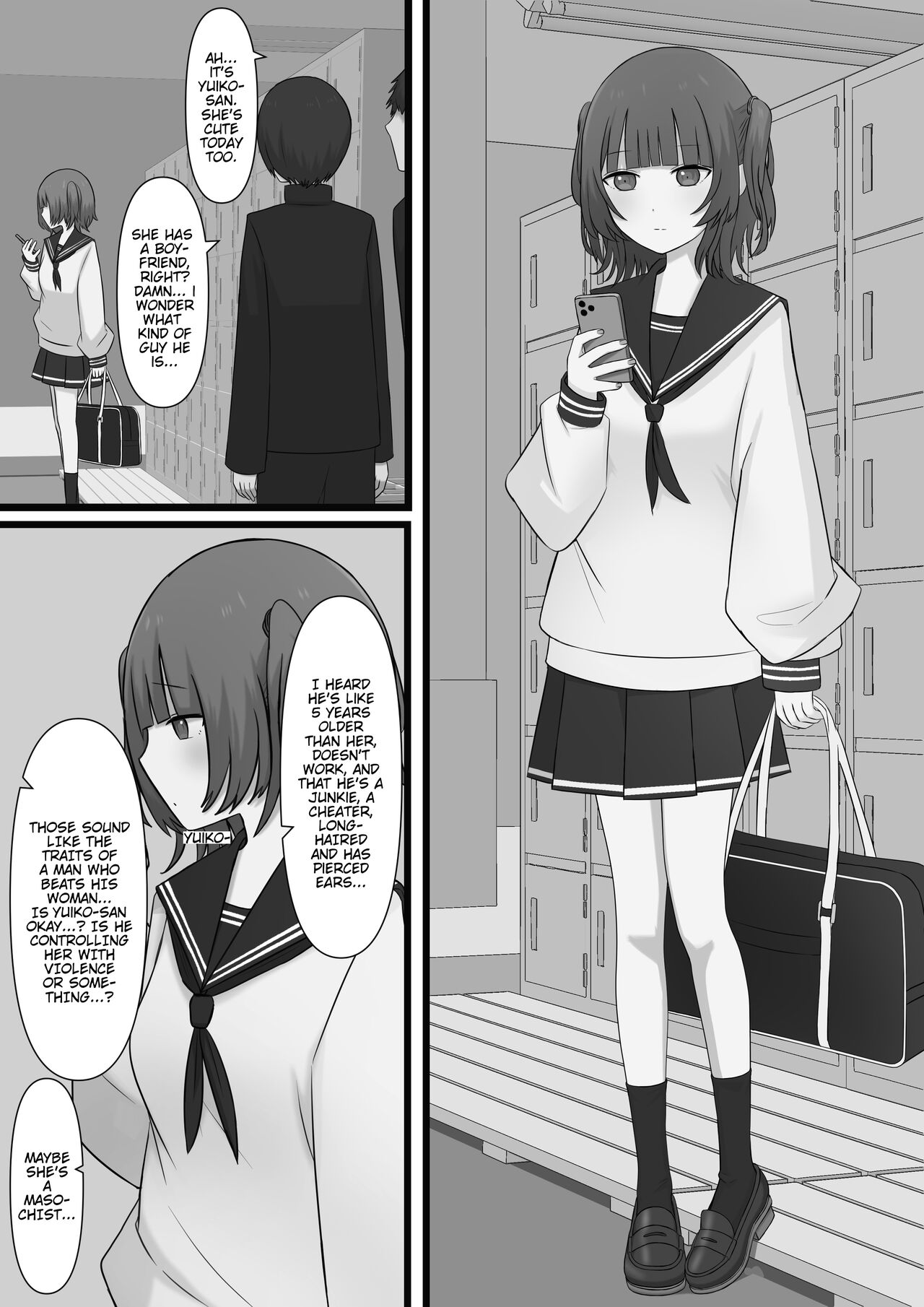 [Kaoinshou Zero]Dorei no Jikan | Slave Time[English] [Ongoing] Page 2
