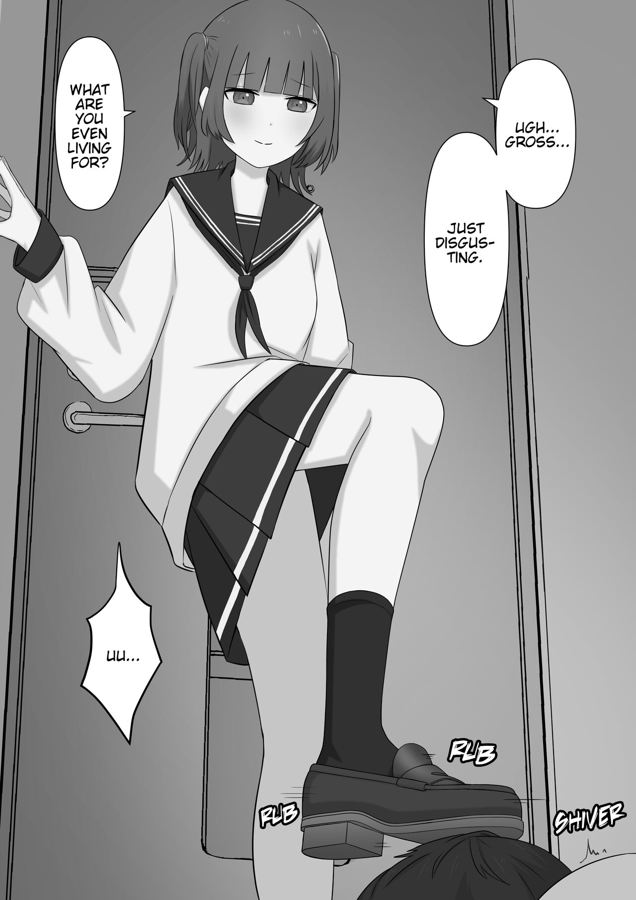 [Kaoinshou Zero]Dorei no Jikan | Slave Time[English] [Ongoing] Page 20