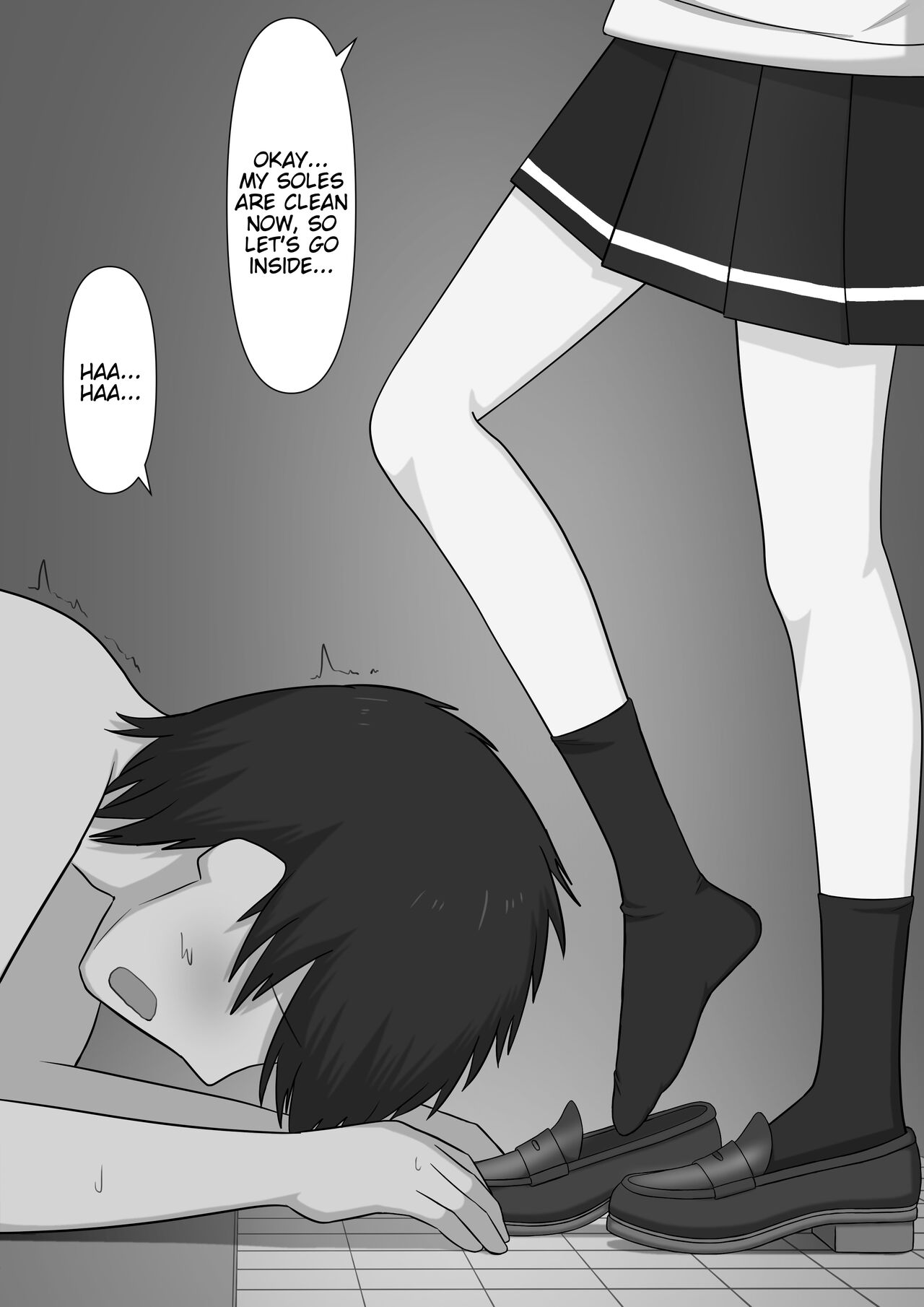 [Kaoinshou Zero]Dorei no Jikan | Slave Time[English] [Ongoing] Page 21