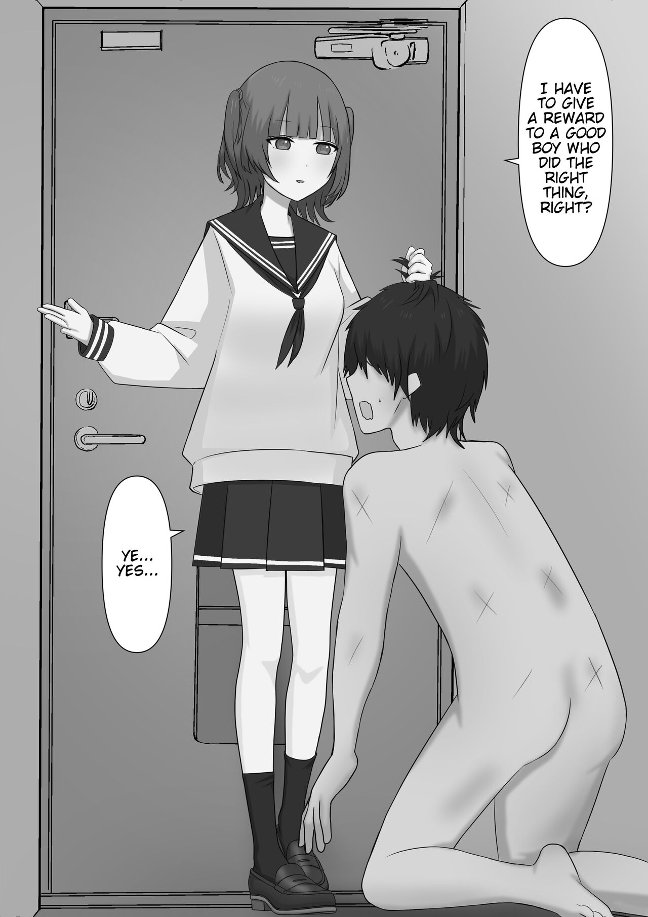 [Kaoinshou Zero]Dorei no Jikan | Slave Time[English] [Ongoing] Page 7
