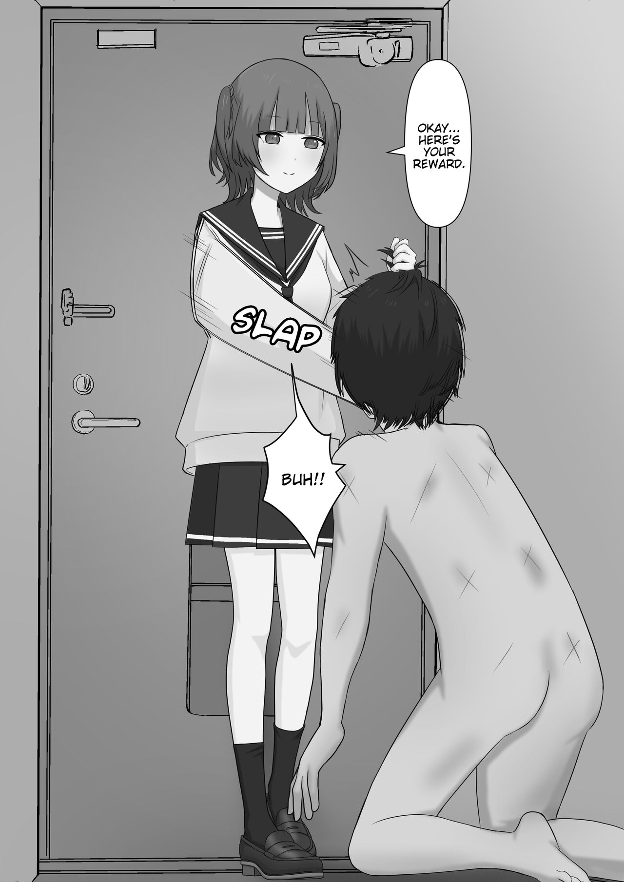 [Kaoinshou Zero]Dorei no Jikan | Slave Time[English] [Ongoing] Page 8