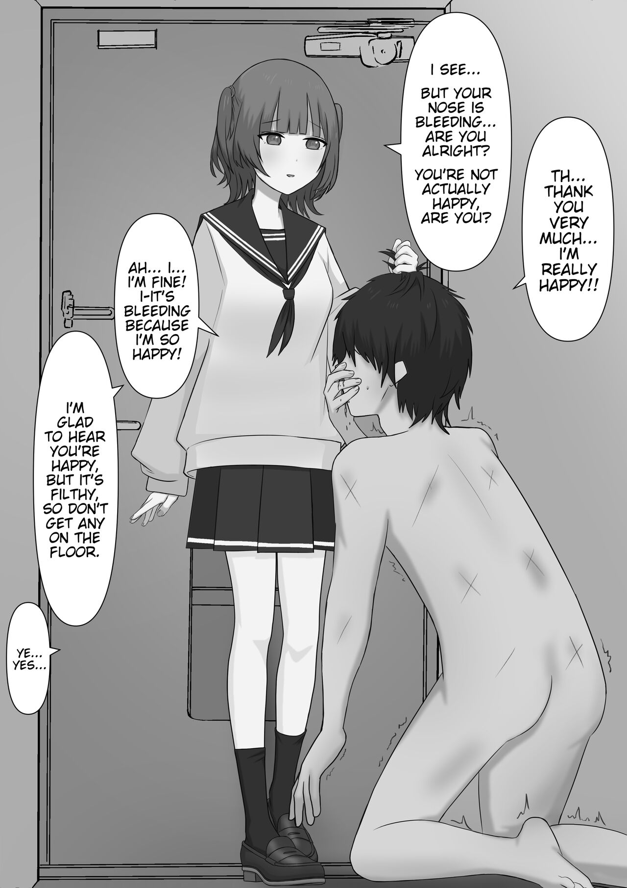 [Kaoinshou Zero]Dorei no Jikan | Slave Time[English] [Ongoing] Page 9