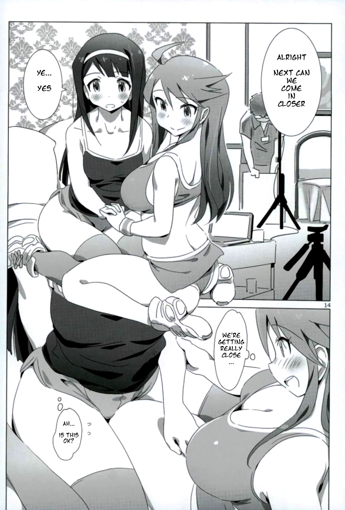 (C90) [Xpanda (Zasha)]SANKAKU Crazy(THE IDOLM@STER MILLION LIVE!)[English] Page 13