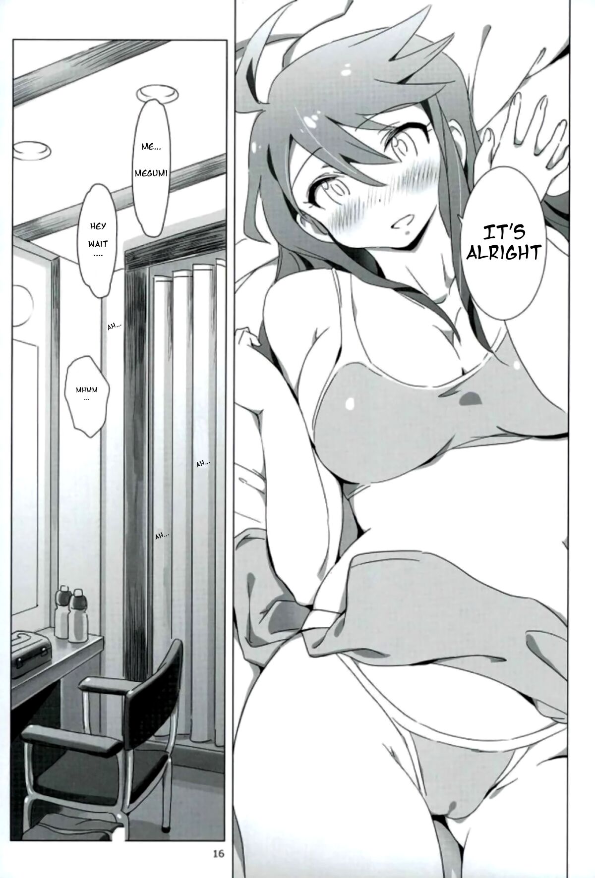 (C90) [Xpanda (Zasha)]SANKAKU Crazy(THE IDOLM@STER MILLION LIVE!)[English] Page 15