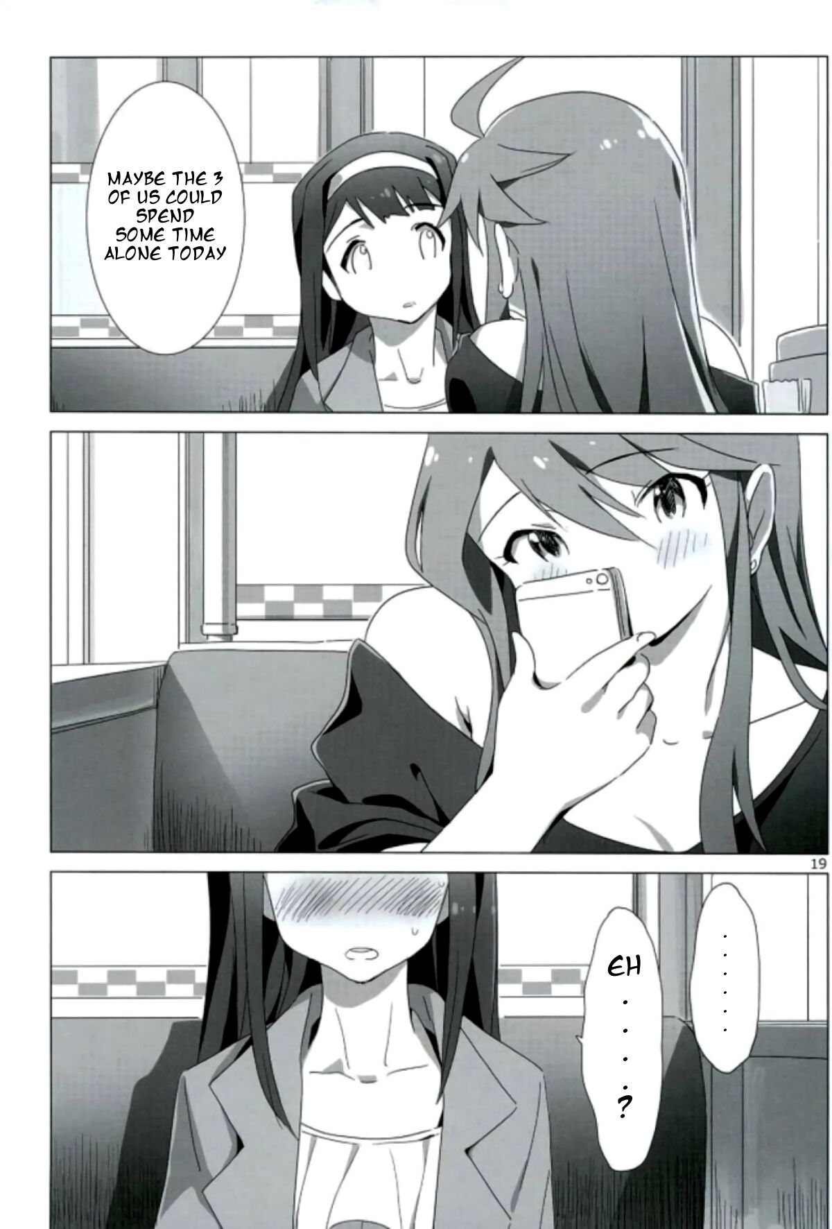 (C90) [Xpanda (Zasha)]SANKAKU Crazy(THE IDOLM@STER MILLION LIVE!)[English] Page 18