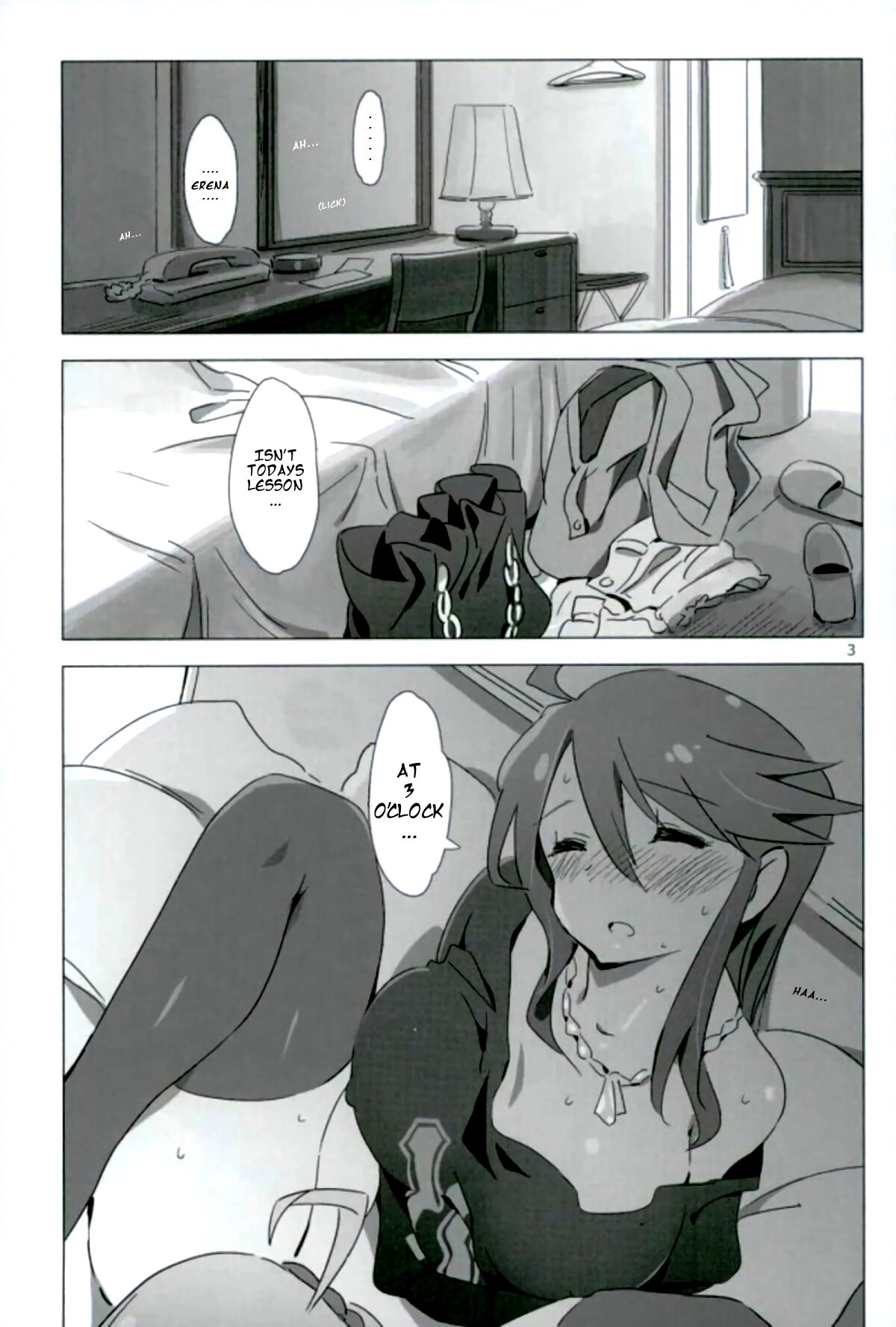 (C90) [Xpanda (Zasha)]SANKAKU Crazy(THE IDOLM@STER MILLION LIVE!)[English] Page 2