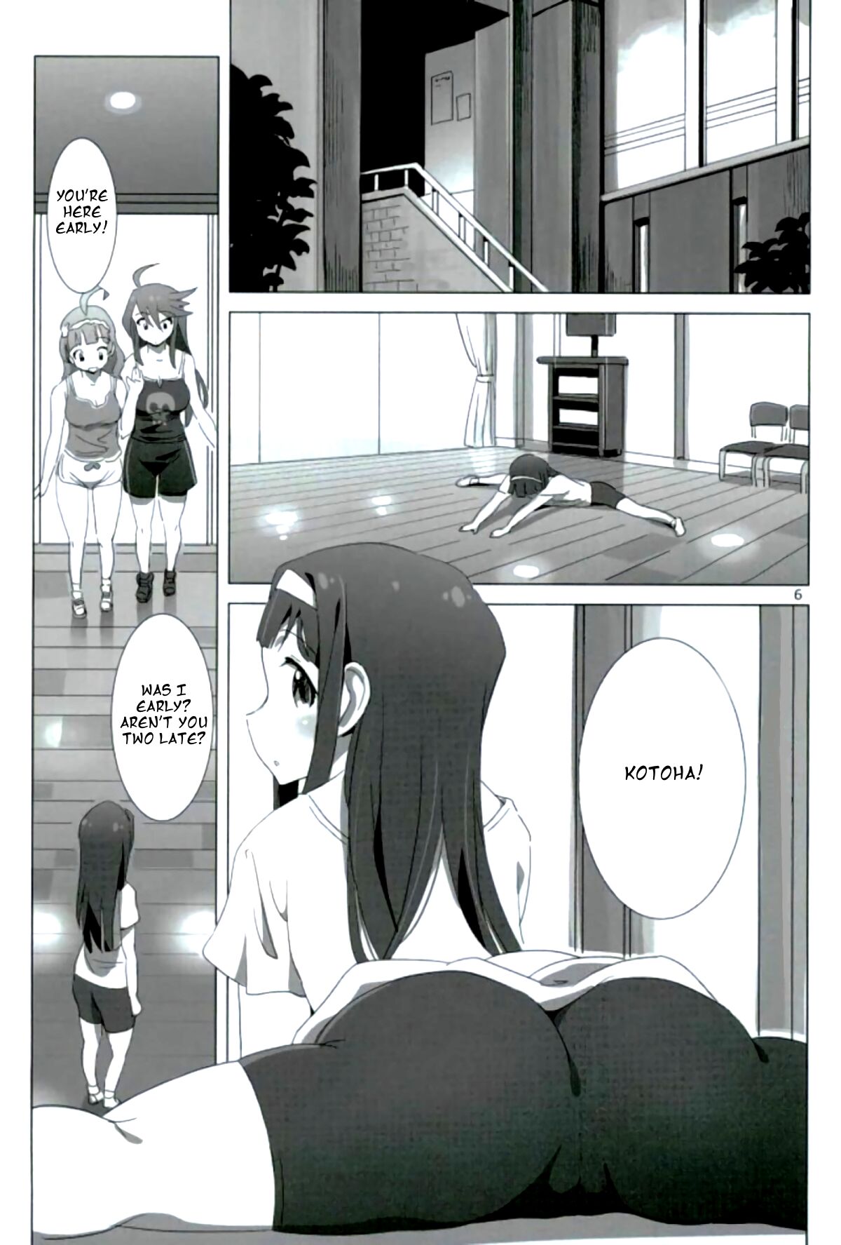 (C90) [Xpanda (Zasha)]SANKAKU Crazy(THE IDOLM@STER MILLION LIVE!)[English] Page 5