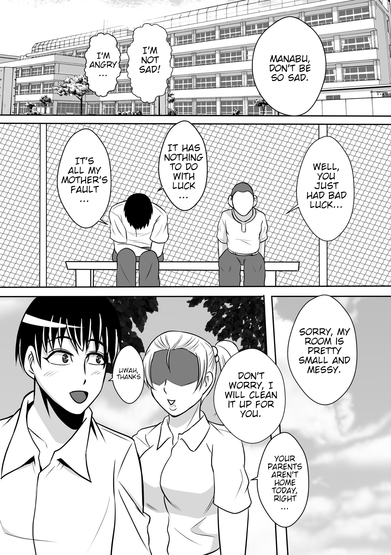 [Karakuri Korokke]Haha to Yaru to Iu Koto... Page 2