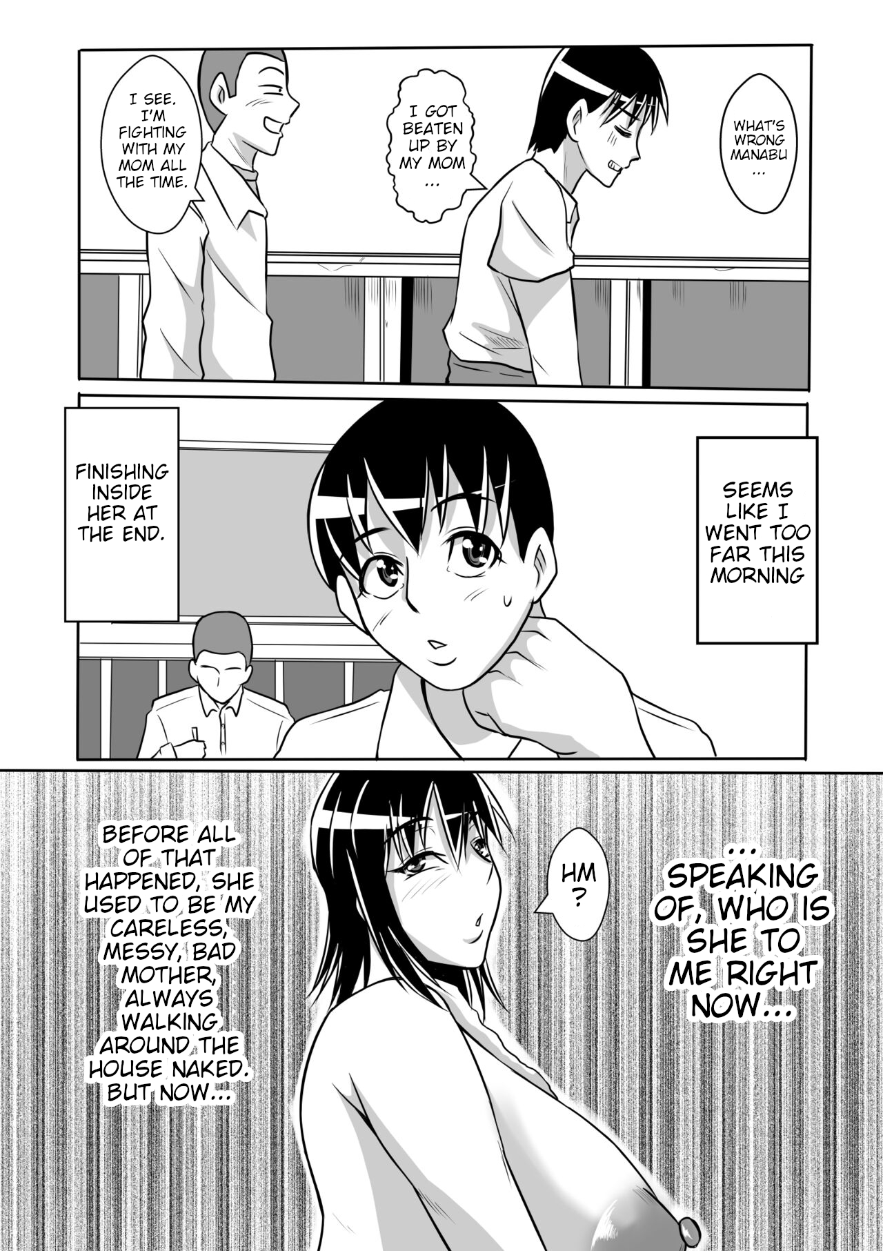 [Karakuri Korokke]Haha to Yaru to Iu Koto... Page 28