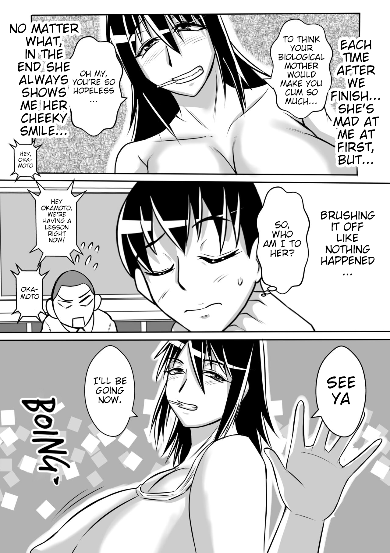 [Karakuri Korokke]Haha to Yaru to Iu Koto... Page 30