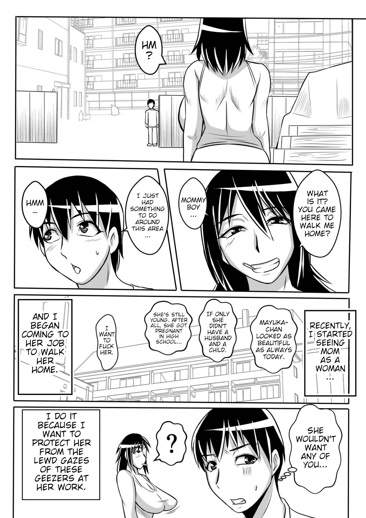 [Karakuri Korokke]Haha to Yaru to Iu Koto... Page 31