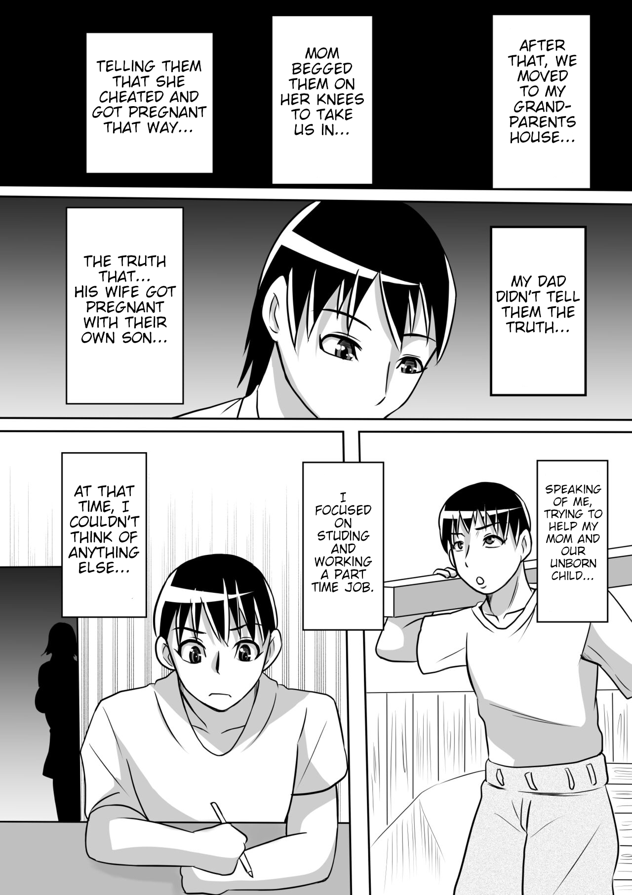 [Karakuri Korokke]Haha to Yaru to Iu Koto... Page 45