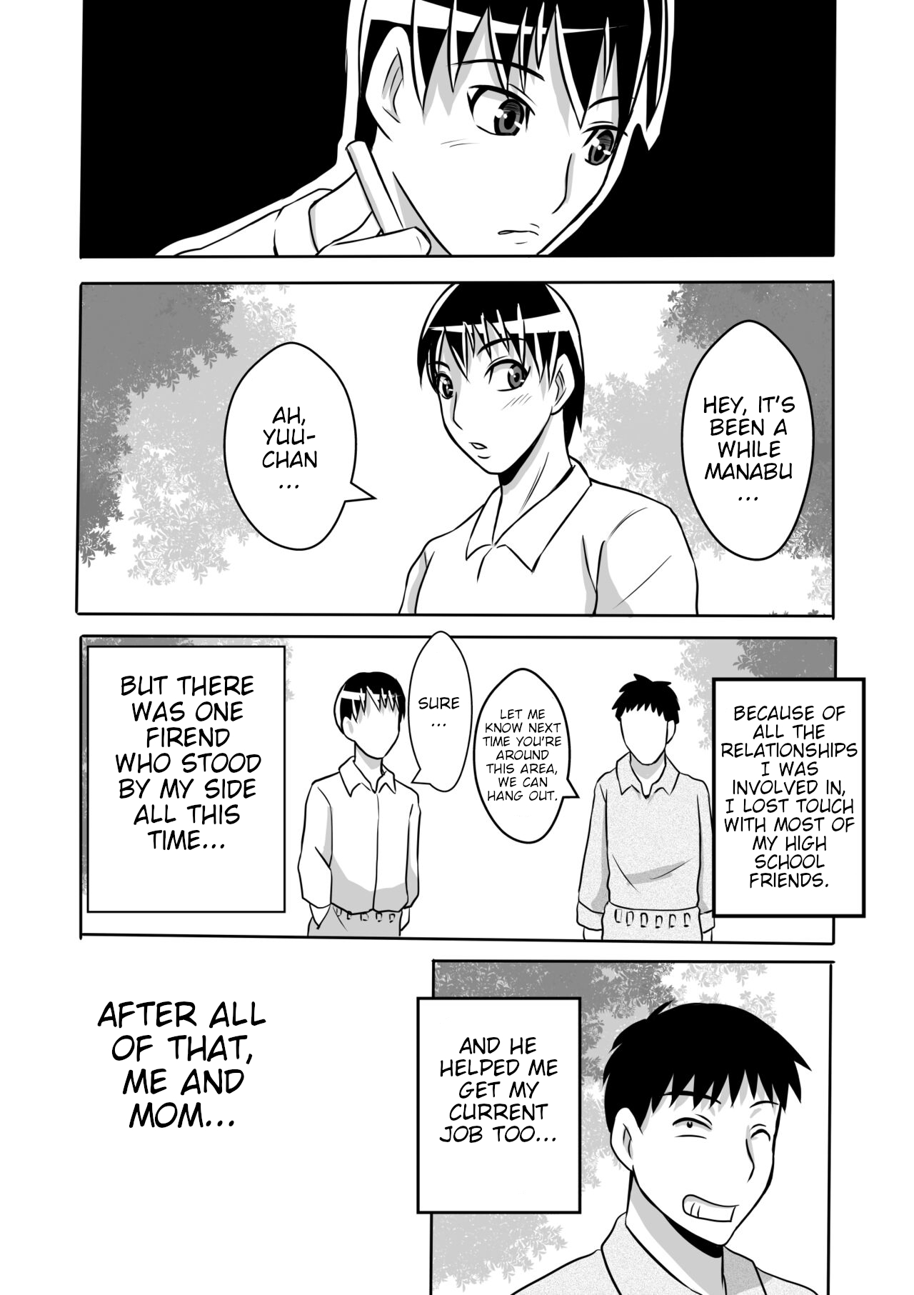 [Karakuri Korokke]Haha to Yaru to Iu Koto... Page 46