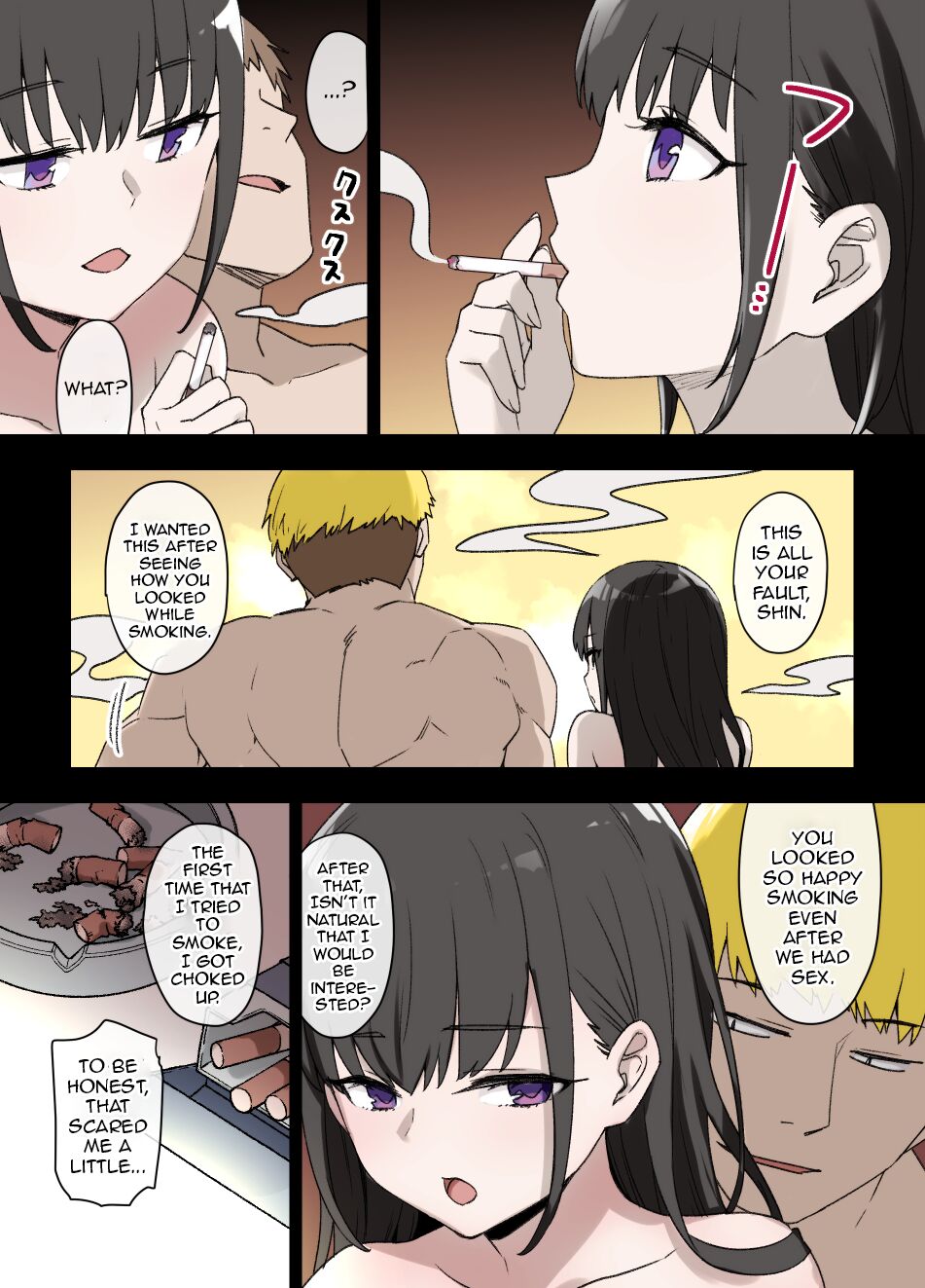 [Kusayarou]The Girlfriend Who Was Cucked After 100 Days - 50 Days Until Cucked Page 6