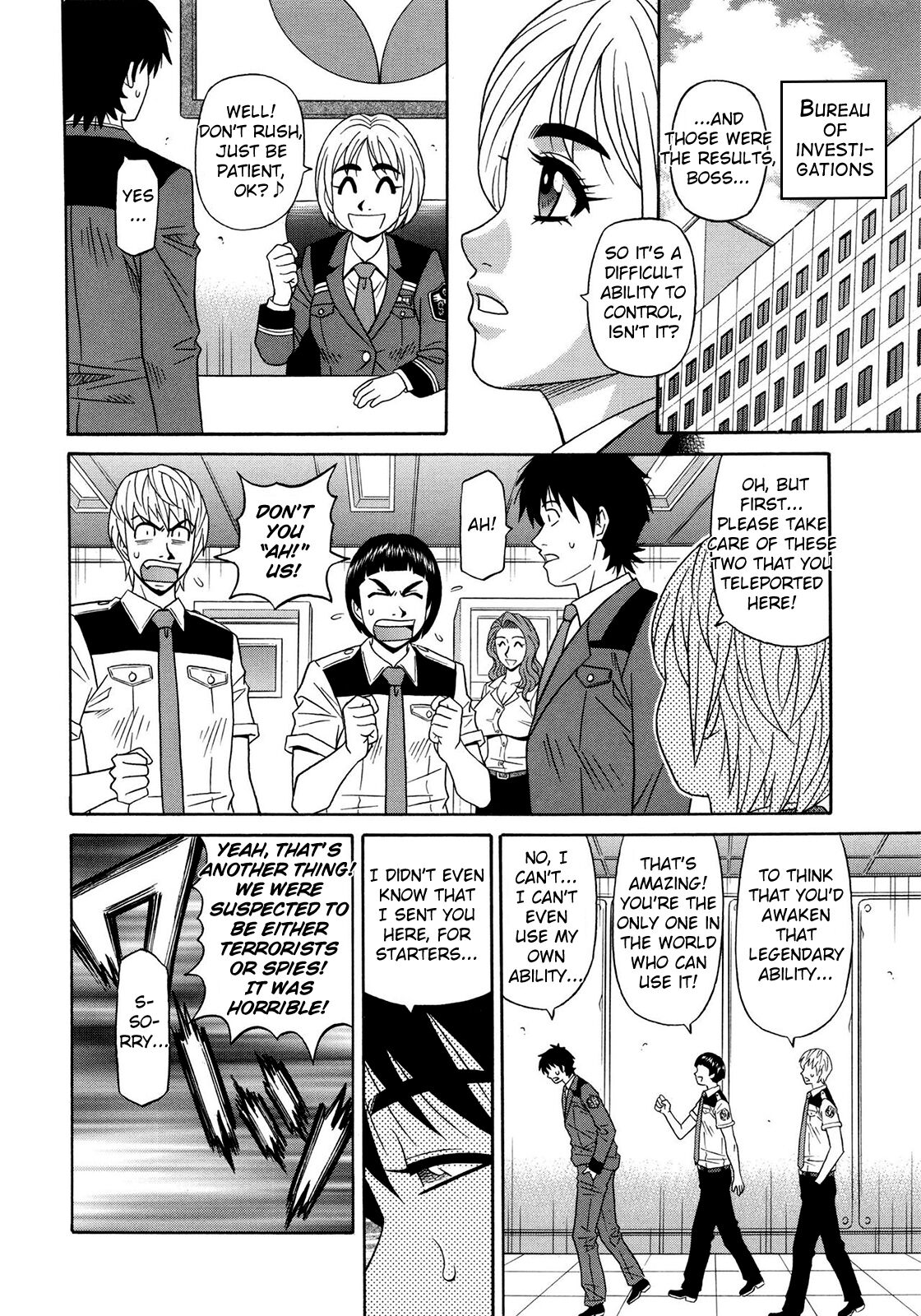 [Ozaki Akira]Ero Sukebe Power! E.S.P.! Vol.2 Ch.1-8[English] Page 106