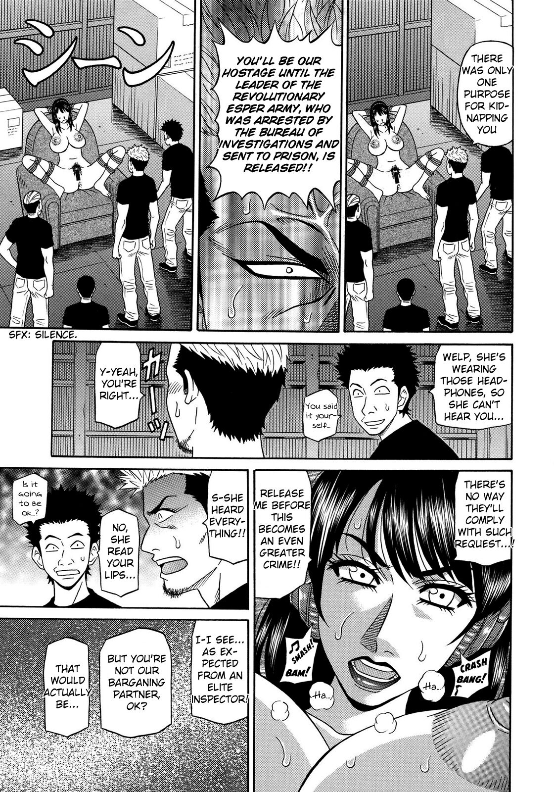 [Ozaki Akira]Ero Sukebe Power! E.S.P.! Vol.2 Ch.1-8[English] Page 109