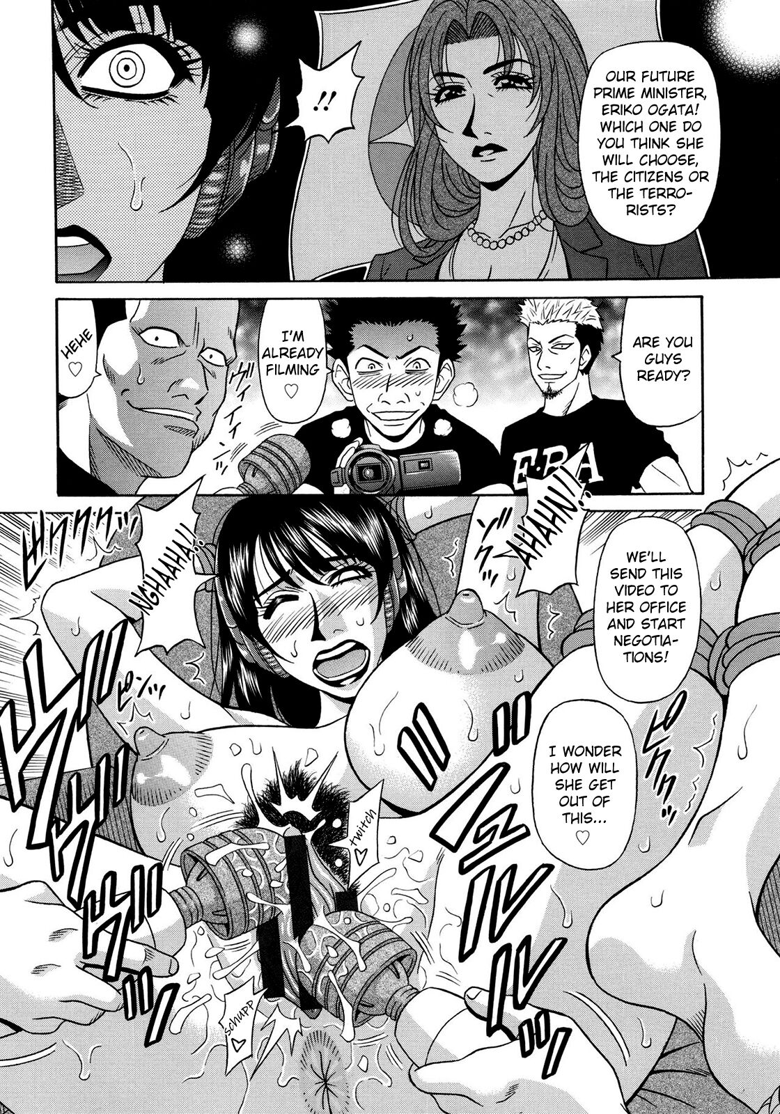 [Ozaki Akira]Ero Sukebe Power! E.S.P.! Vol.2 Ch.1-8[English] Page 110