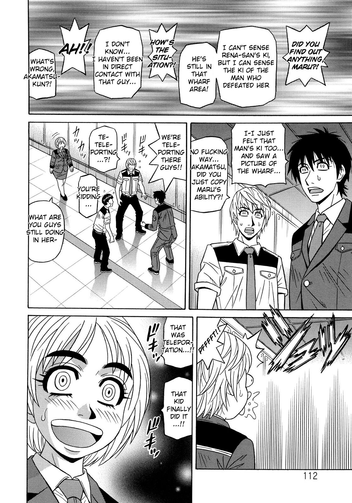 [Ozaki Akira]Ero Sukebe Power! E.S.P.! Vol.2 Ch.1-8[English] Page 120