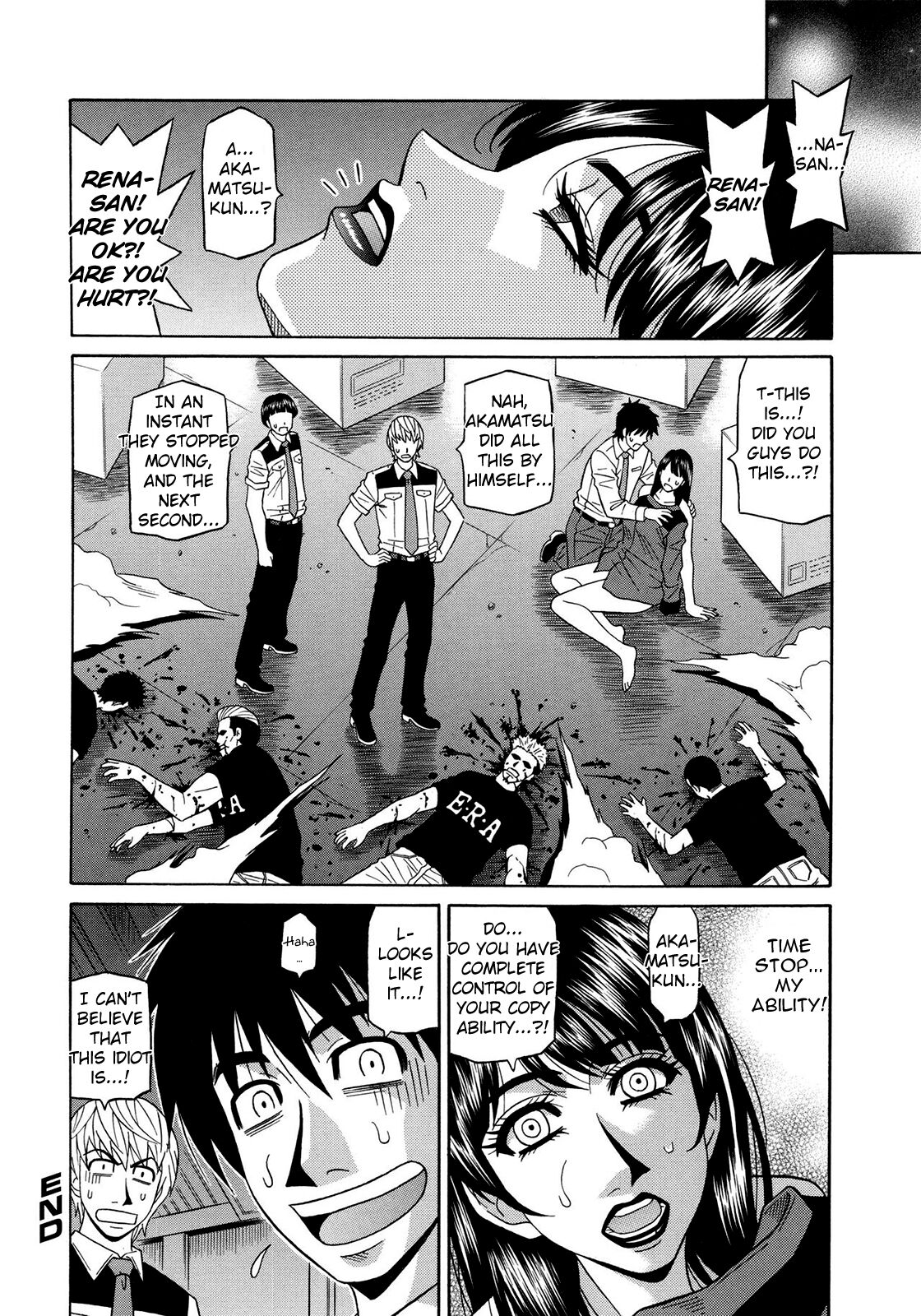 [Ozaki Akira]Ero Sukebe Power! E.S.P.! Vol.2 Ch.1-8[English] Page 122