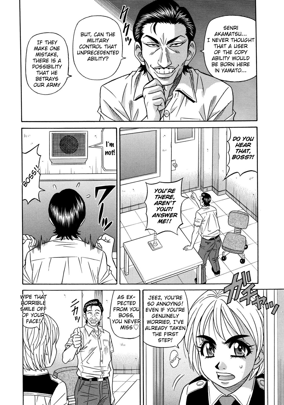 [Ozaki Akira]Ero Sukebe Power! E.S.P.! Vol.2 Ch.1-8[English] Page 127