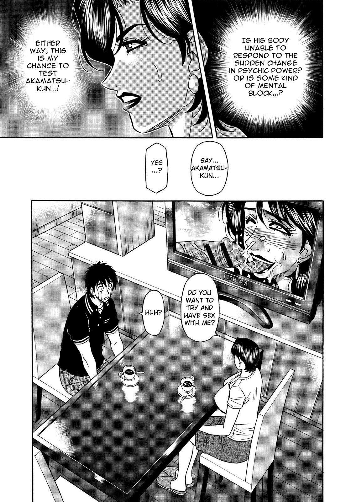 [Ozaki Akira]Ero Sukebe Power! E.S.P.! Vol.2 Ch.1-8[English] Page 132
