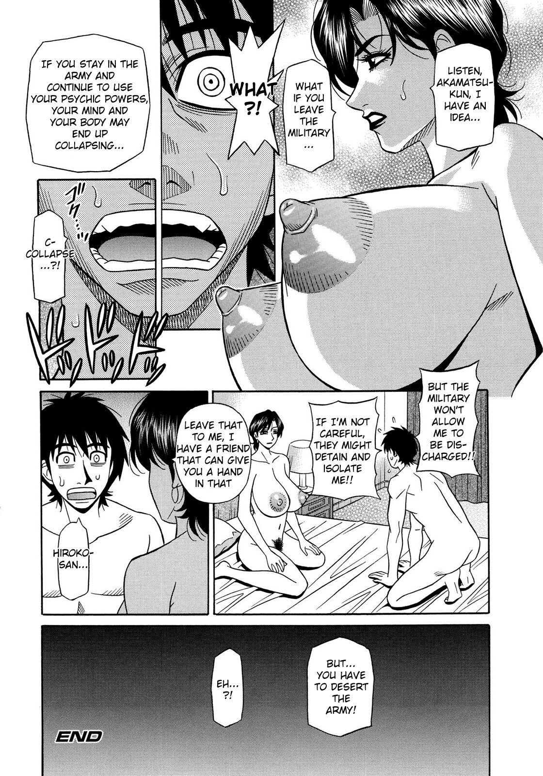 [Ozaki Akira]Ero Sukebe Power! E.S.P.! Vol.2 Ch.1-8[English] Page 141