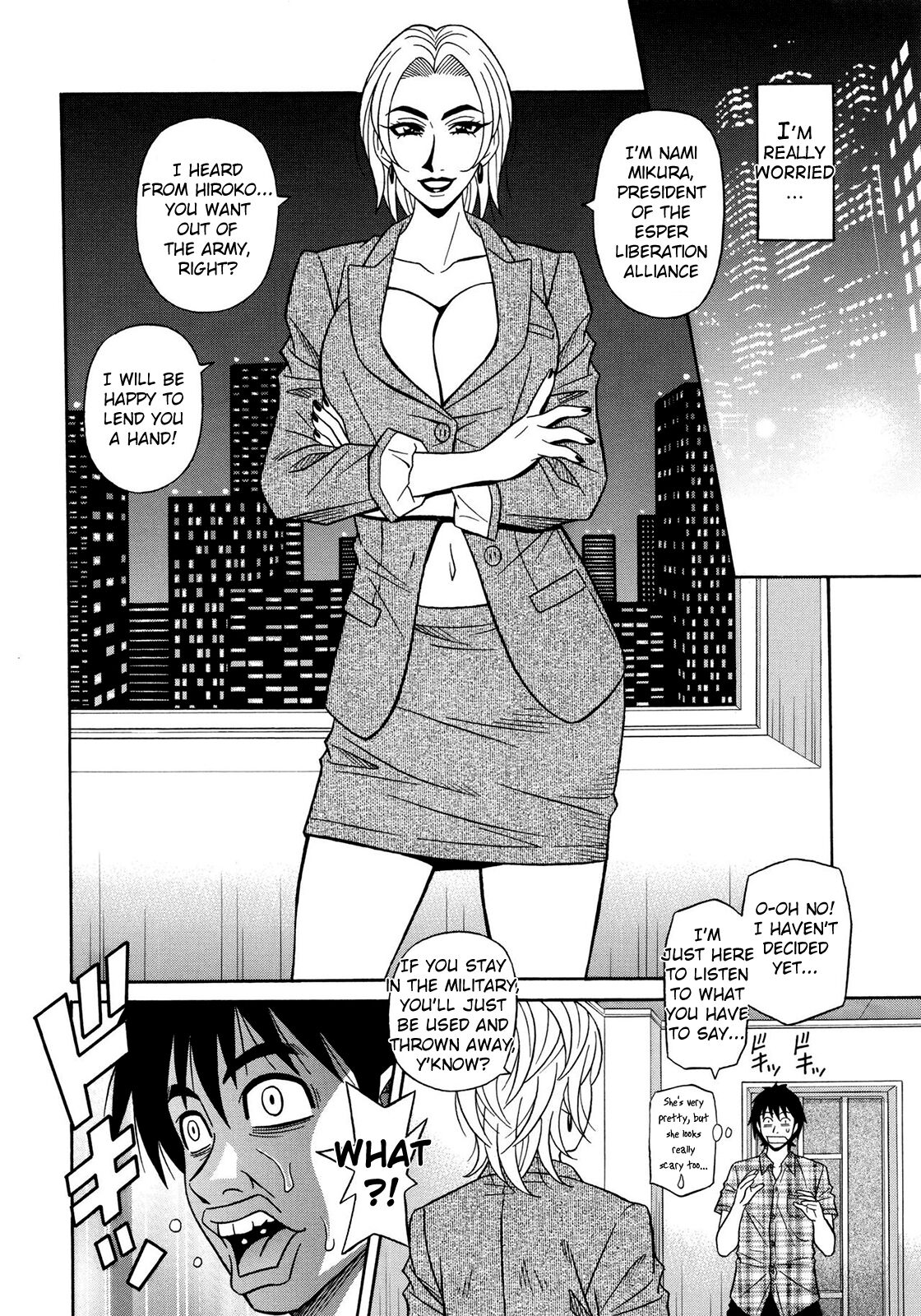 [Ozaki Akira]Ero Sukebe Power! E.S.P.! Vol.2 Ch.1-8[English] Page 144