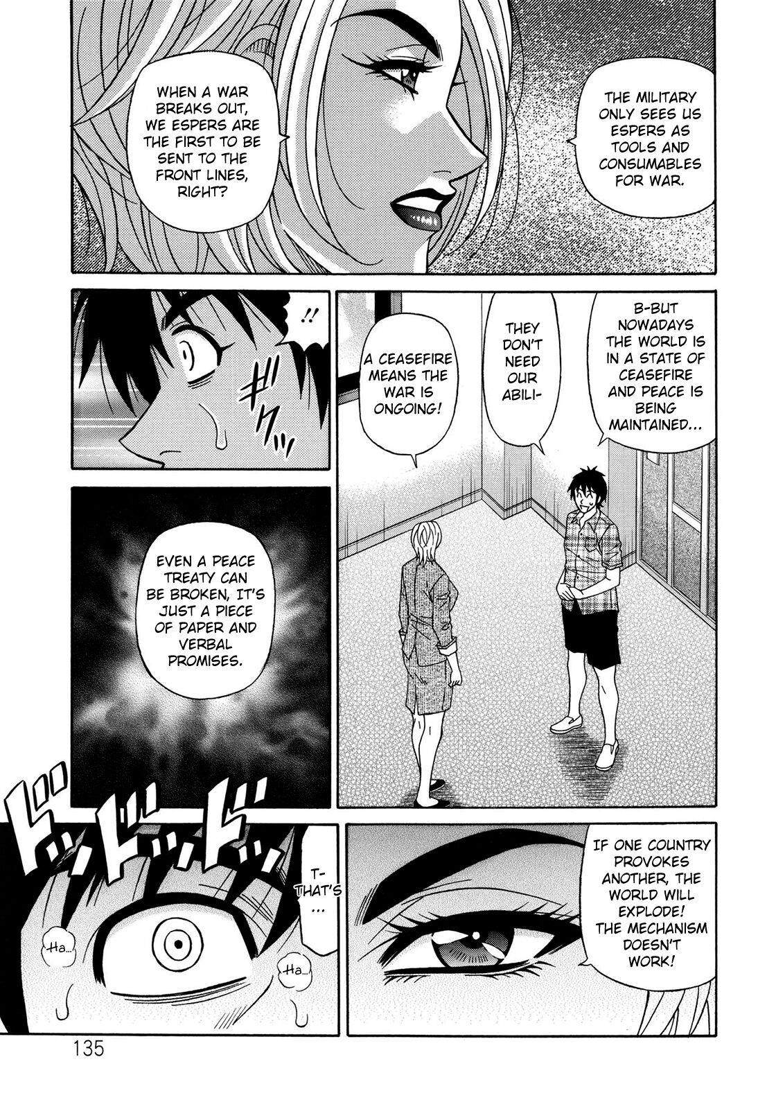 [Ozaki Akira]Ero Sukebe Power! E.S.P.! Vol.2 Ch.1-8[English] Page 145