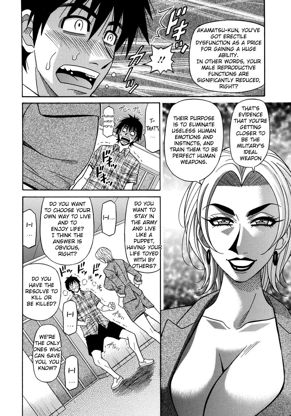 [Ozaki Akira]Ero Sukebe Power! E.S.P.! Vol.2 Ch.1-8[English] Page 146