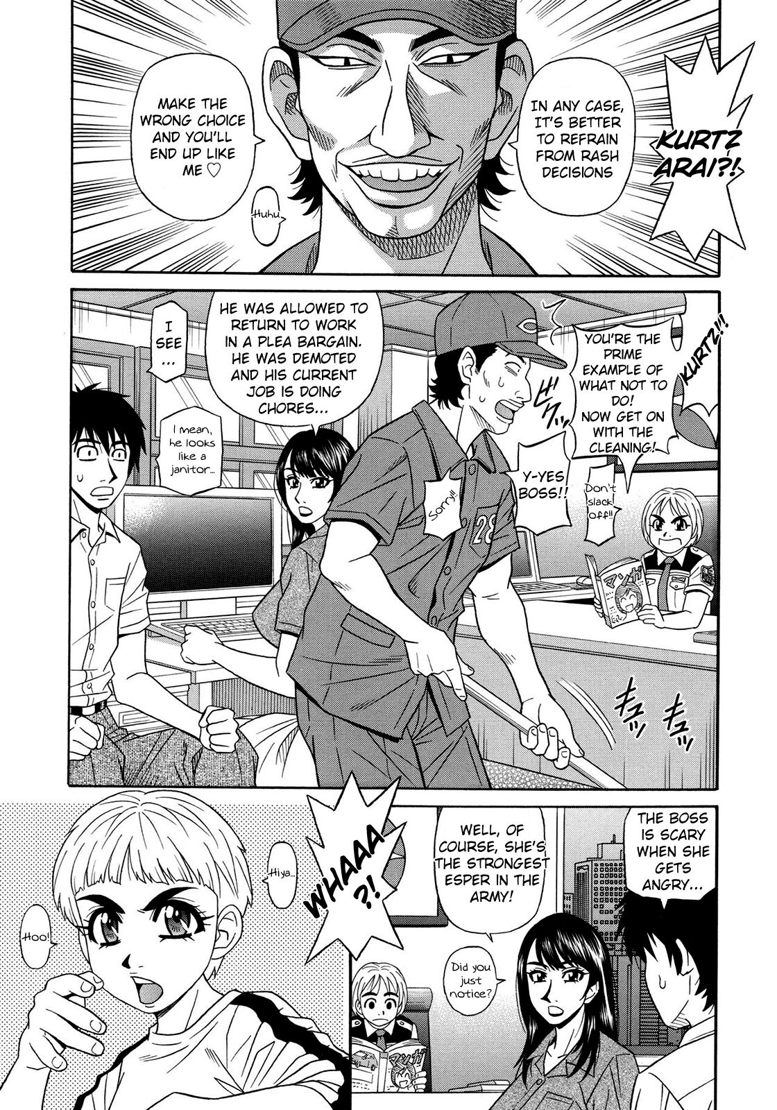 [Ozaki Akira]Ero Sukebe Power! E.S.P.! Vol.2 Ch.1-8[English] Page 159