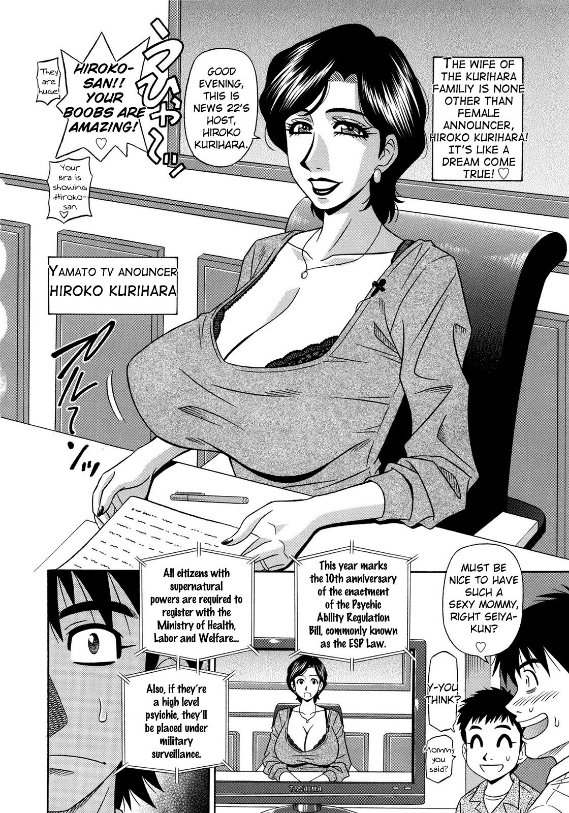 [Ozaki Akira]Ero Sukebe Power! E.S.P.! Vol.2 Ch.1-8[English] Page 30
