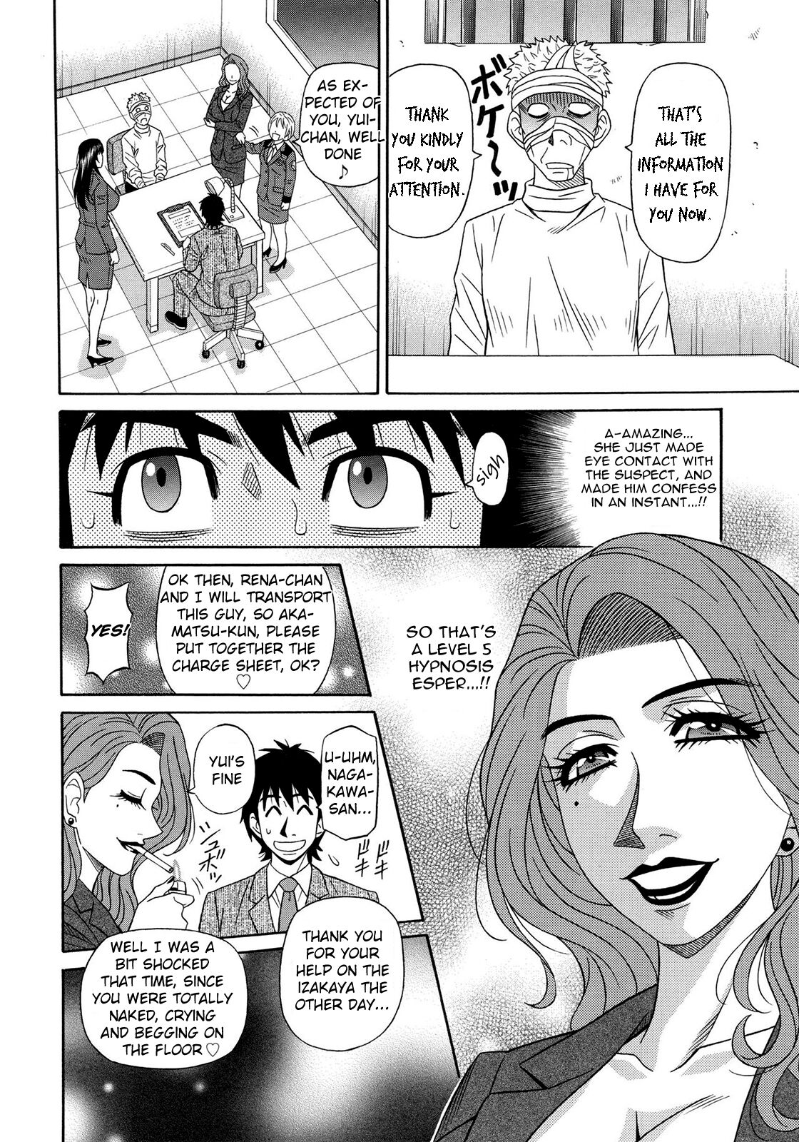 [Ozaki Akira]Ero Sukebe Power! E.S.P.! Vol.2 Ch.1-8[English] Page 36
